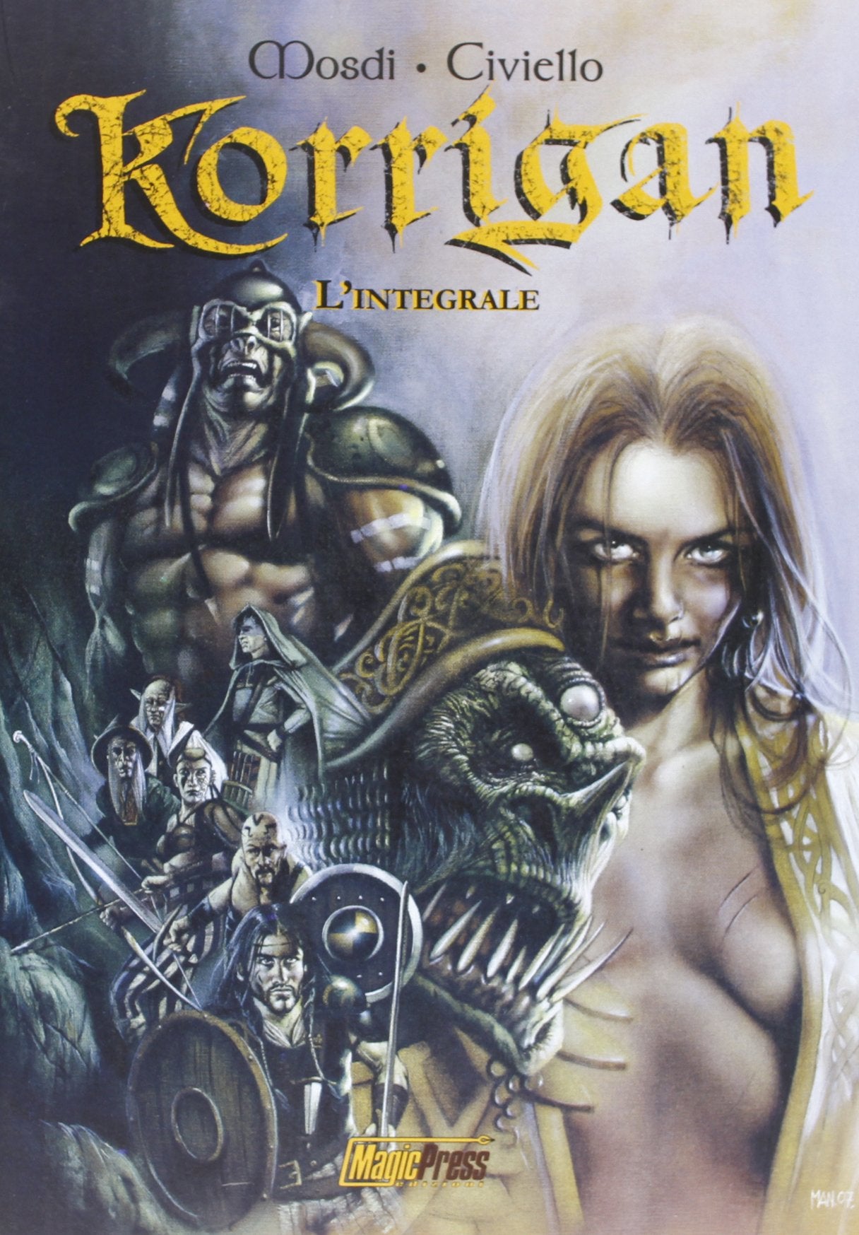 Korrigan. L'integrale book