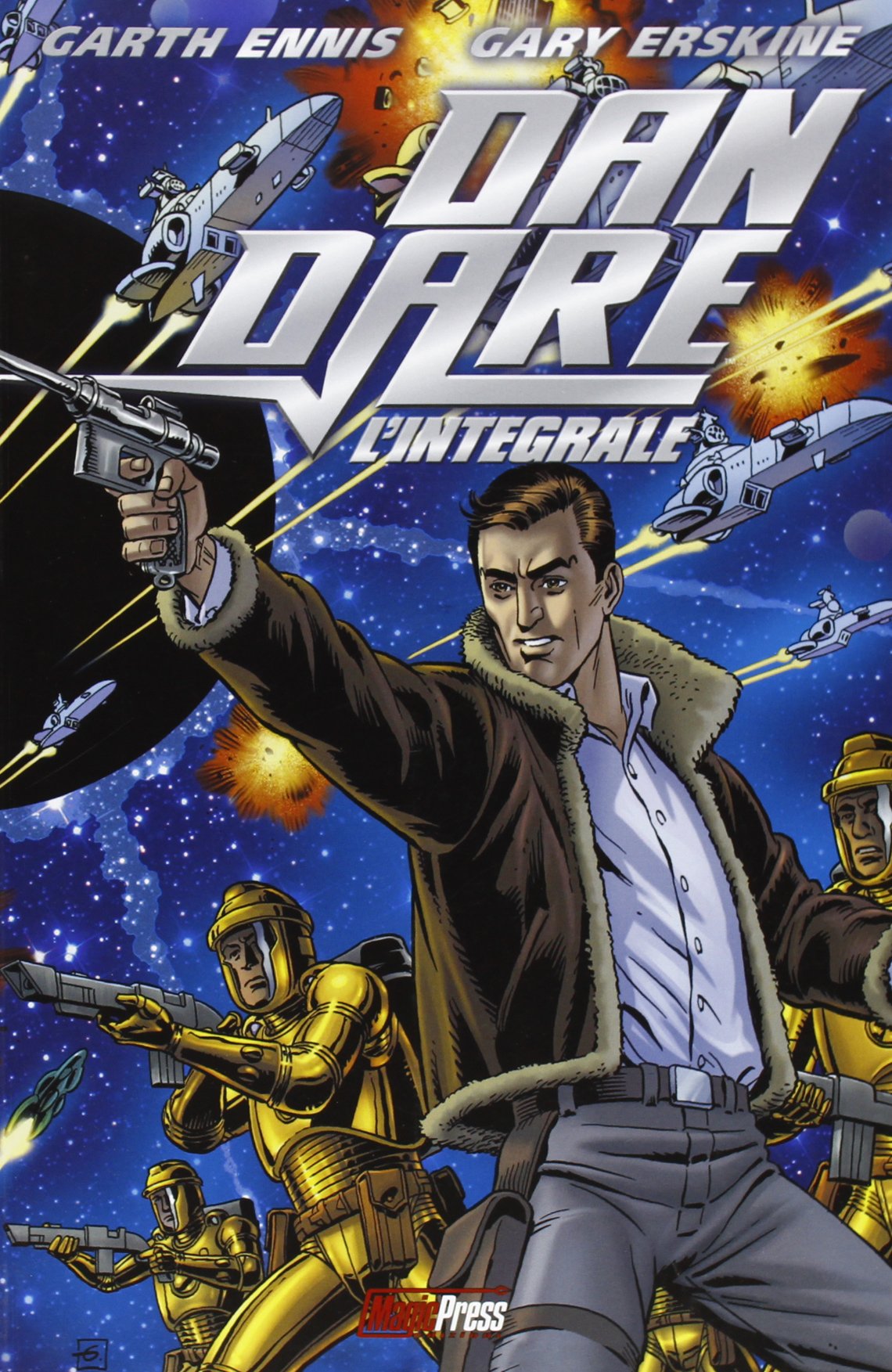 Dan Dare. L'integrale book