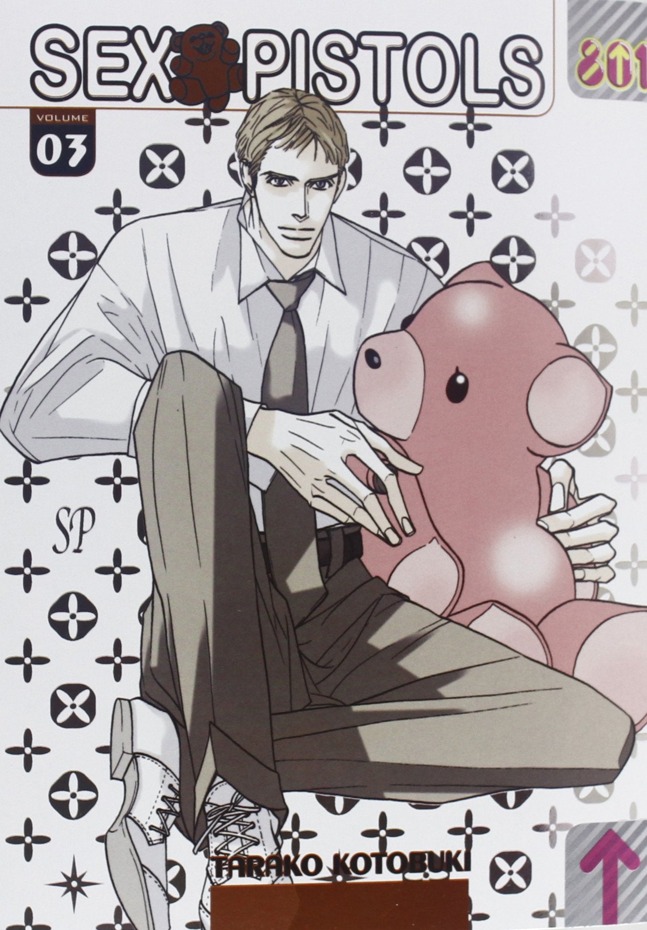 Sex Pistols (Vol. 3) (801) Manga