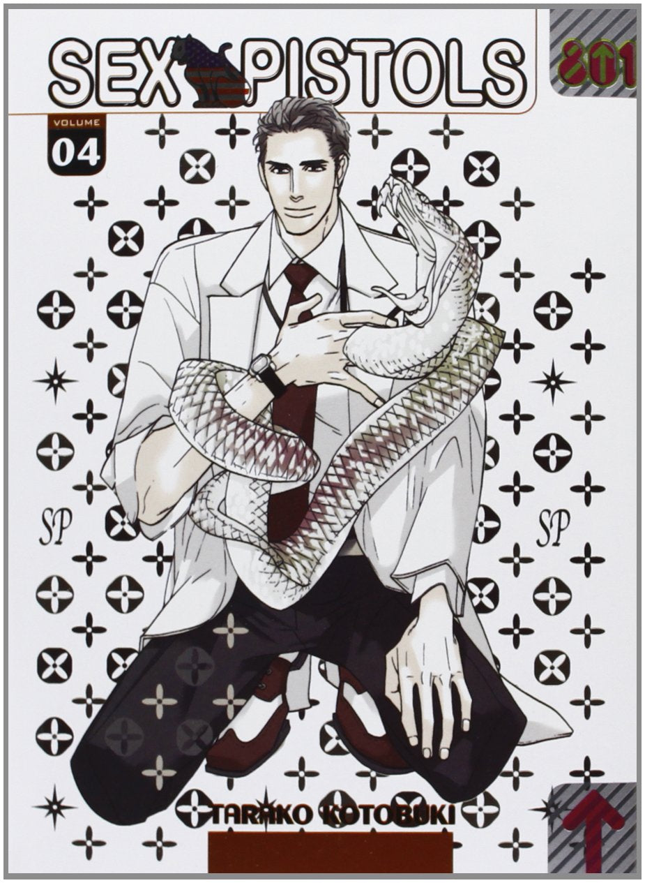 Sex pistols Manga