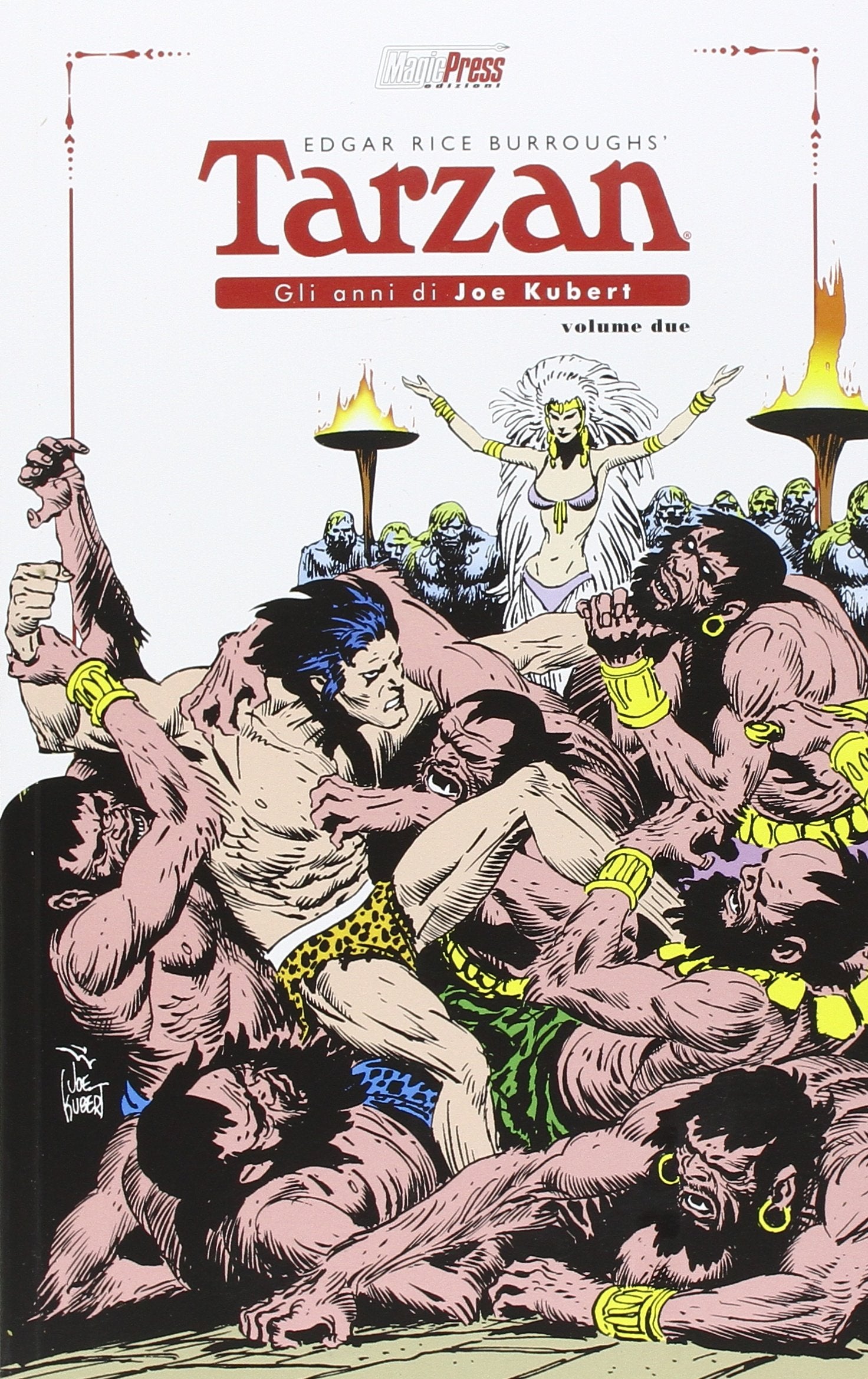 Tarzan. Gli anni di Joe Kubert (Vol. 2) book