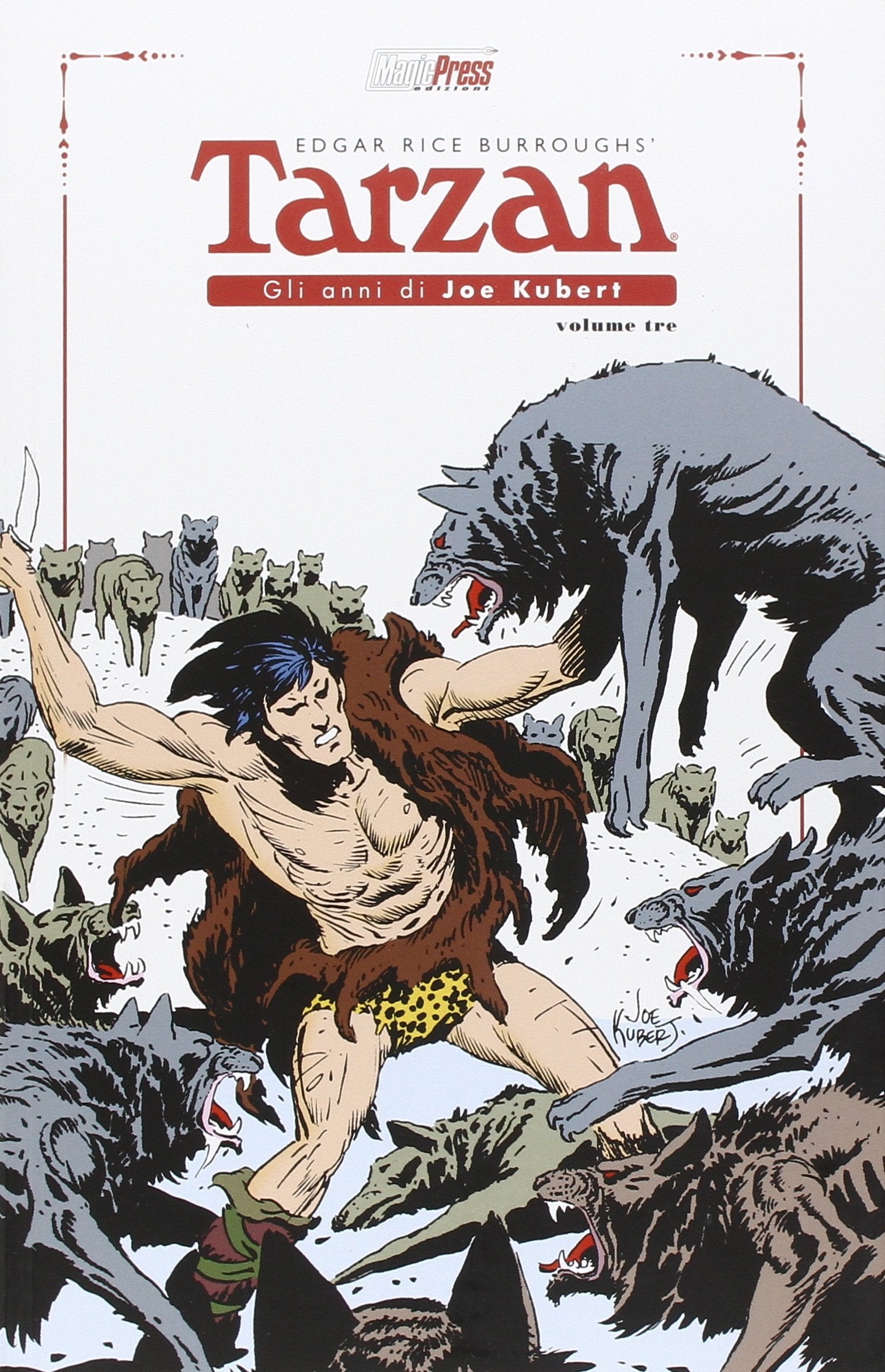 Tarzan. Gli anni di Joe Kubert (Vol. 3) book