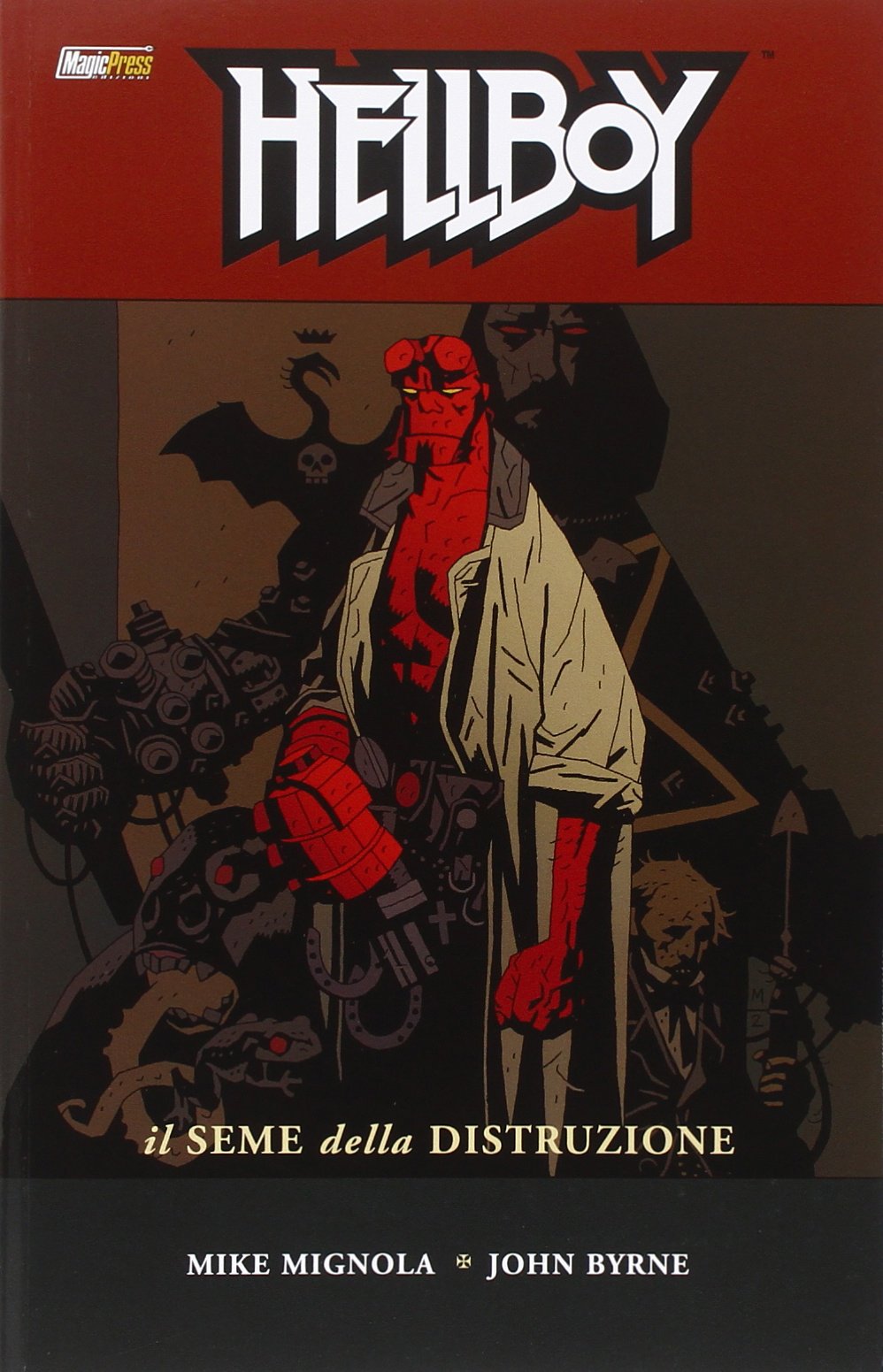 Il seme della distruzione. Hellboy (Vol. 1) book