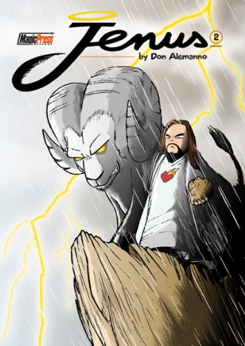 Alemanno, D: Jenus di Nazareth Cartoons