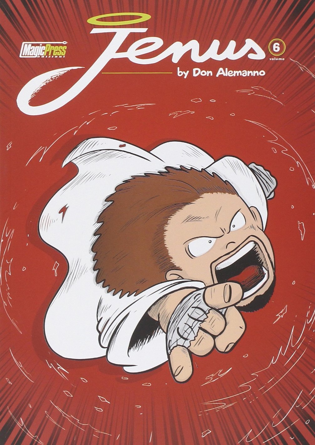 Alemanno, D: Jenus di Nazareth Cartoons
