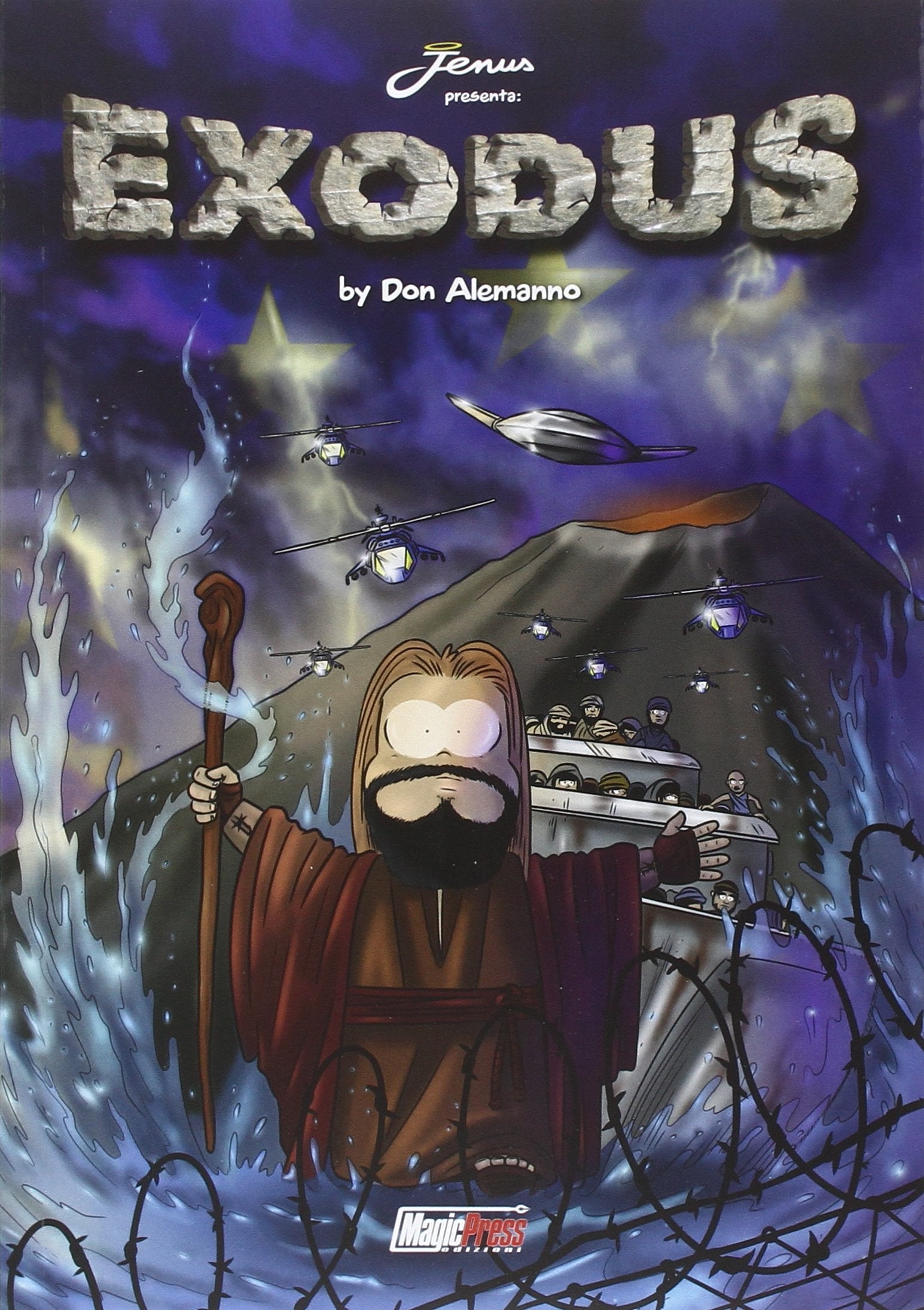 Jenus presenta. Exodus Cartoons