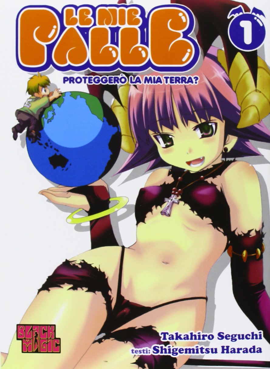 Harada, S: Proteggerò la mia terra? Le mie palle Manga