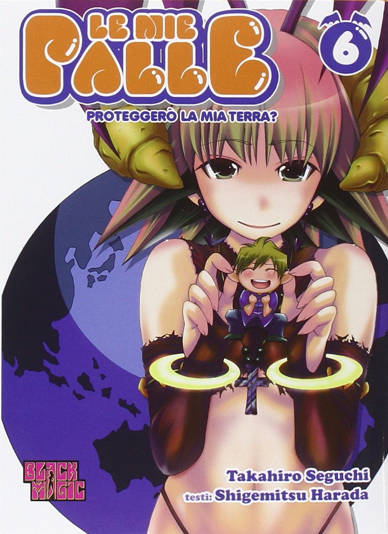 Proteggerò la mia terra? Le mie palle (Vol. 6) book