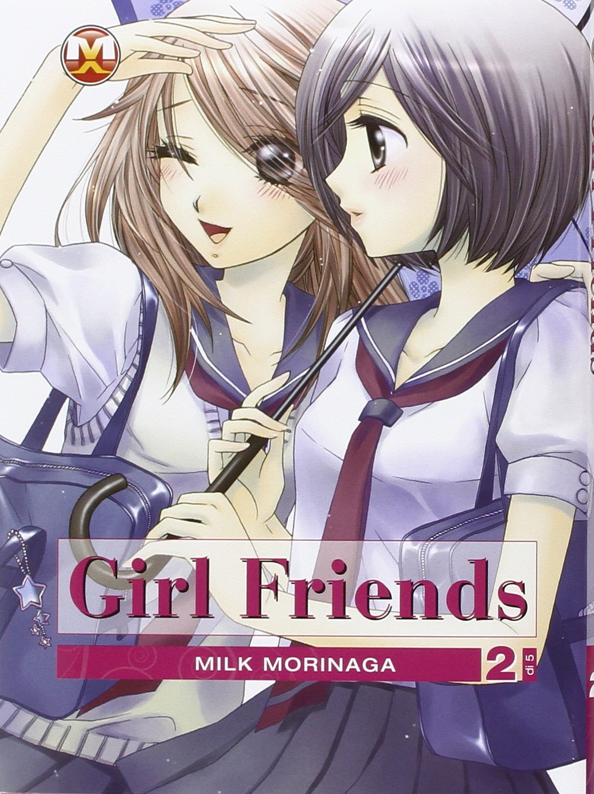 Morinaga, M: Girl friends Manga