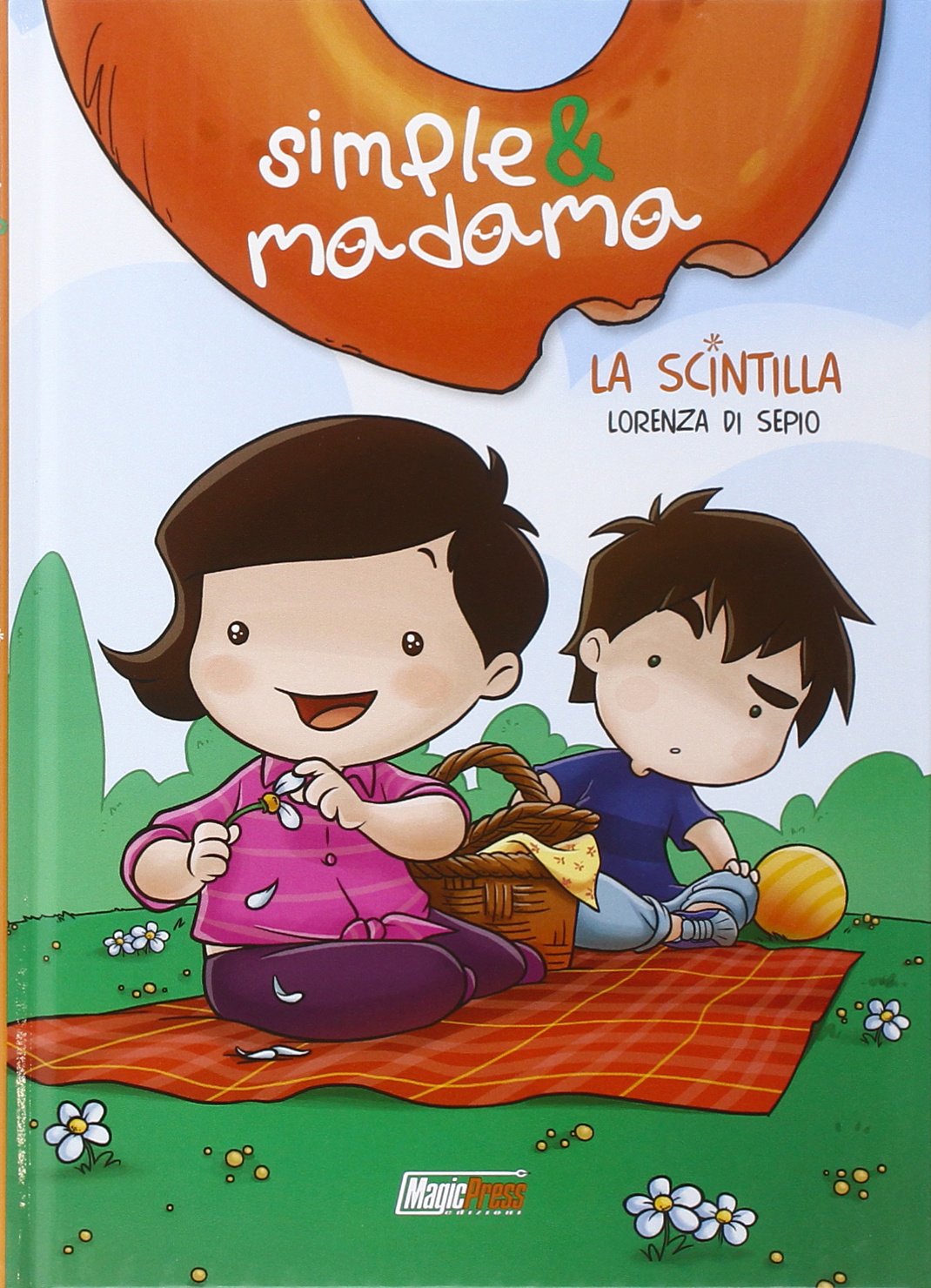 La scintilla. Simple&Madama book