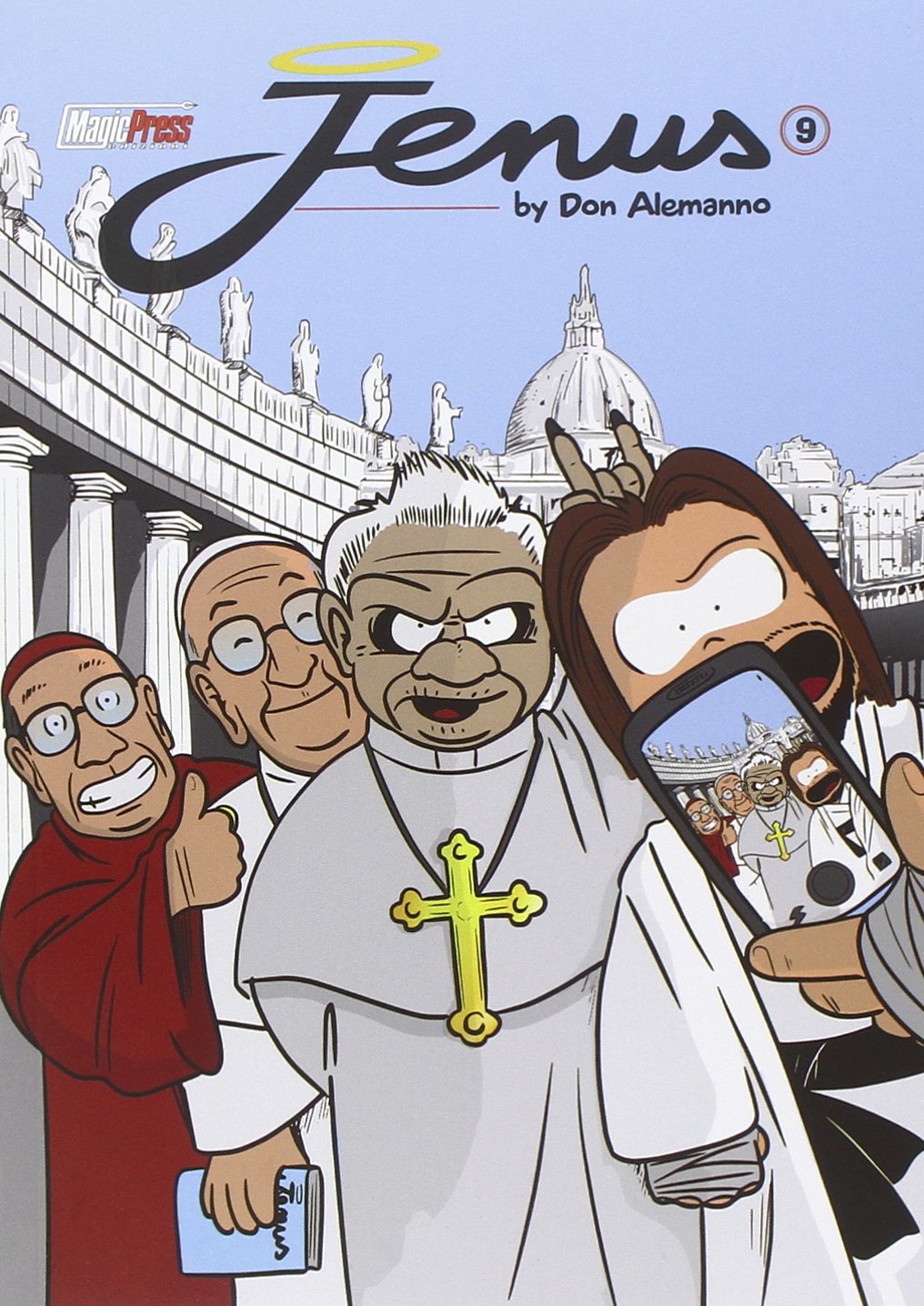 Alemanno, D: Jenus di Nazareth Cartoons