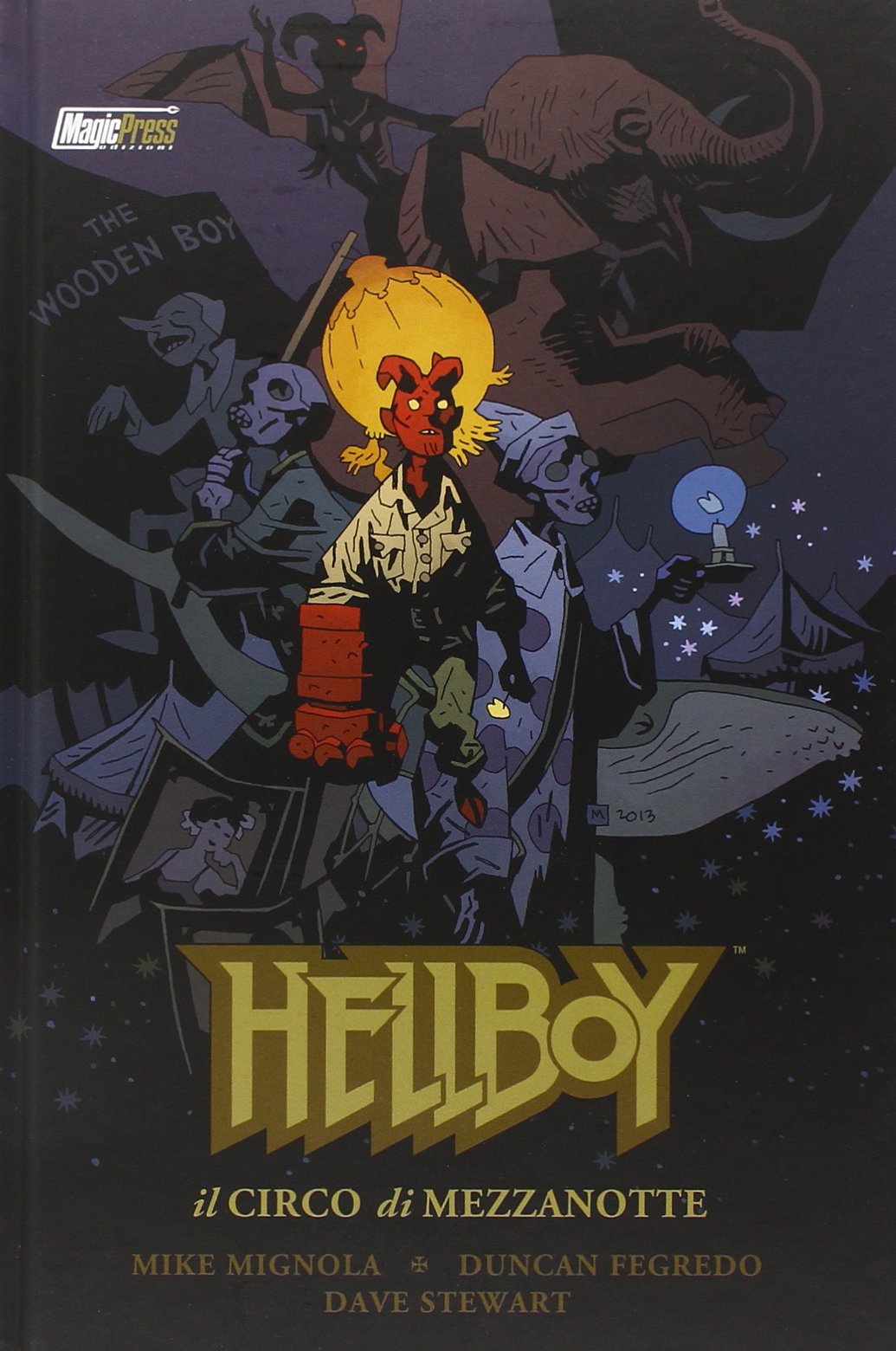 Il Circo di Mezzanotte. Hellboy special Manga