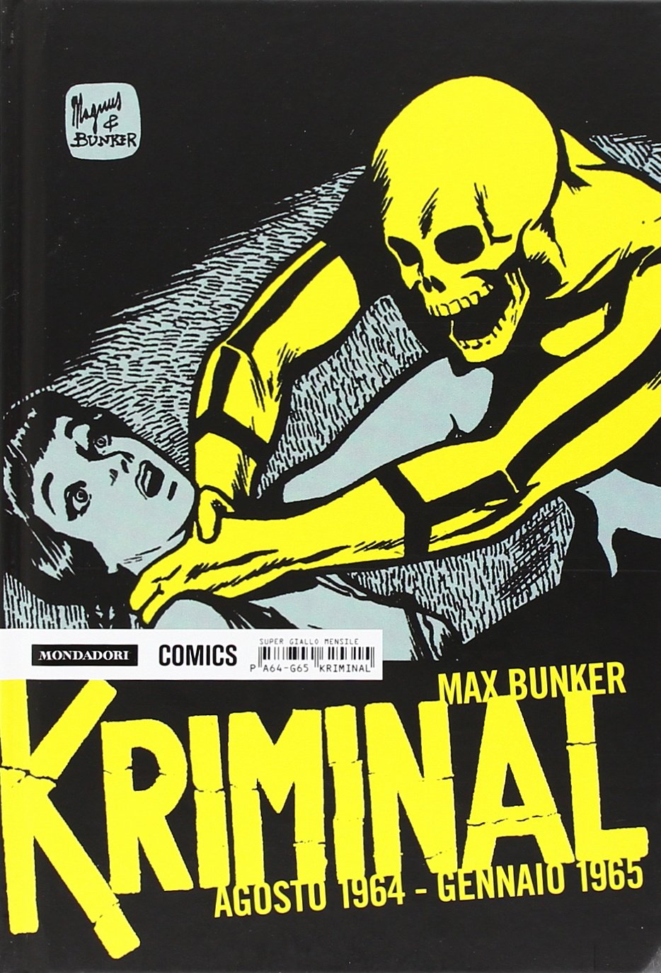 Kriminal. Agosto 1964-Gennaio 1965 (Vol. 1) book