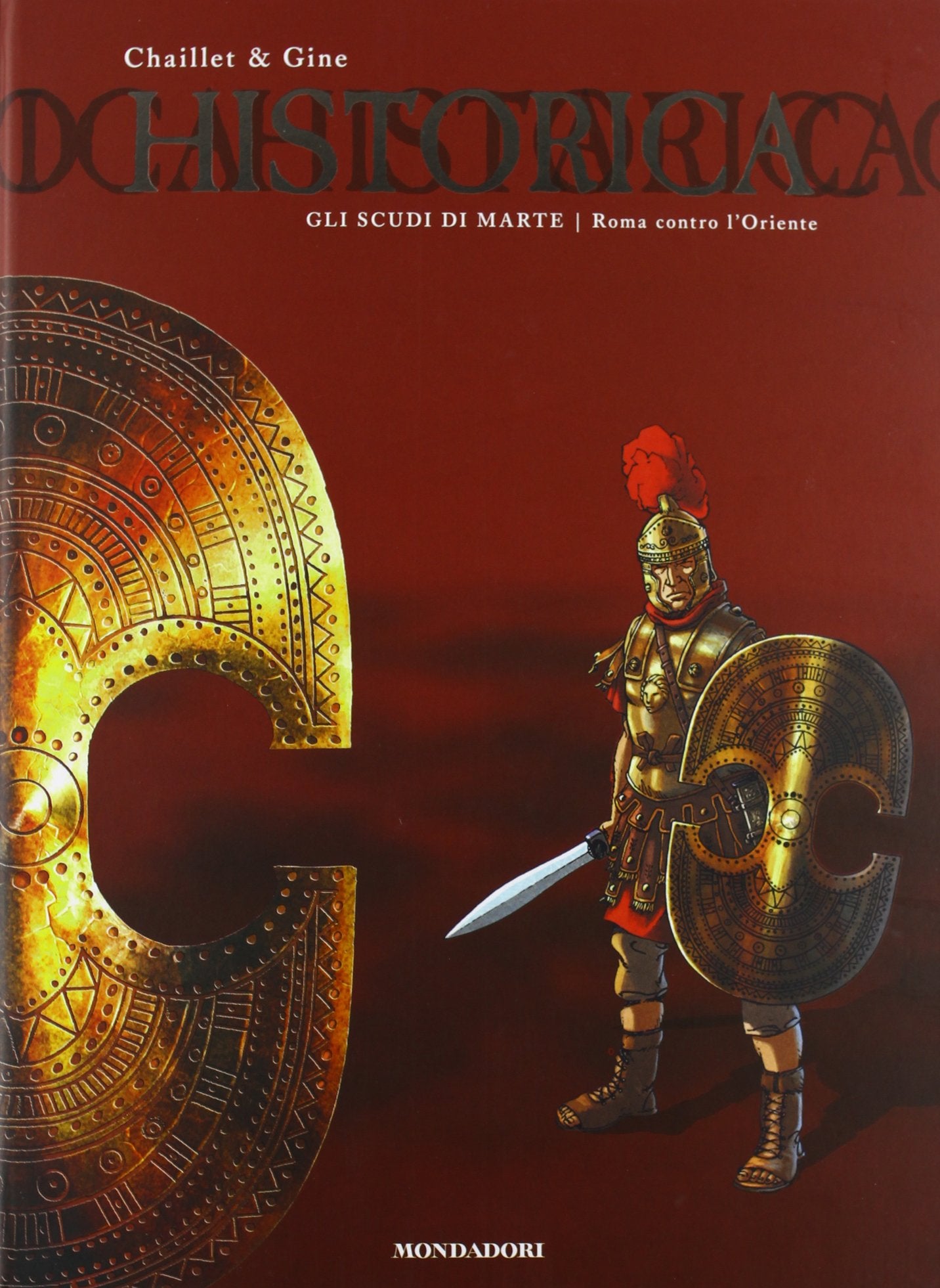 Gli scudi di Marte. Roma contro l'Oriente book