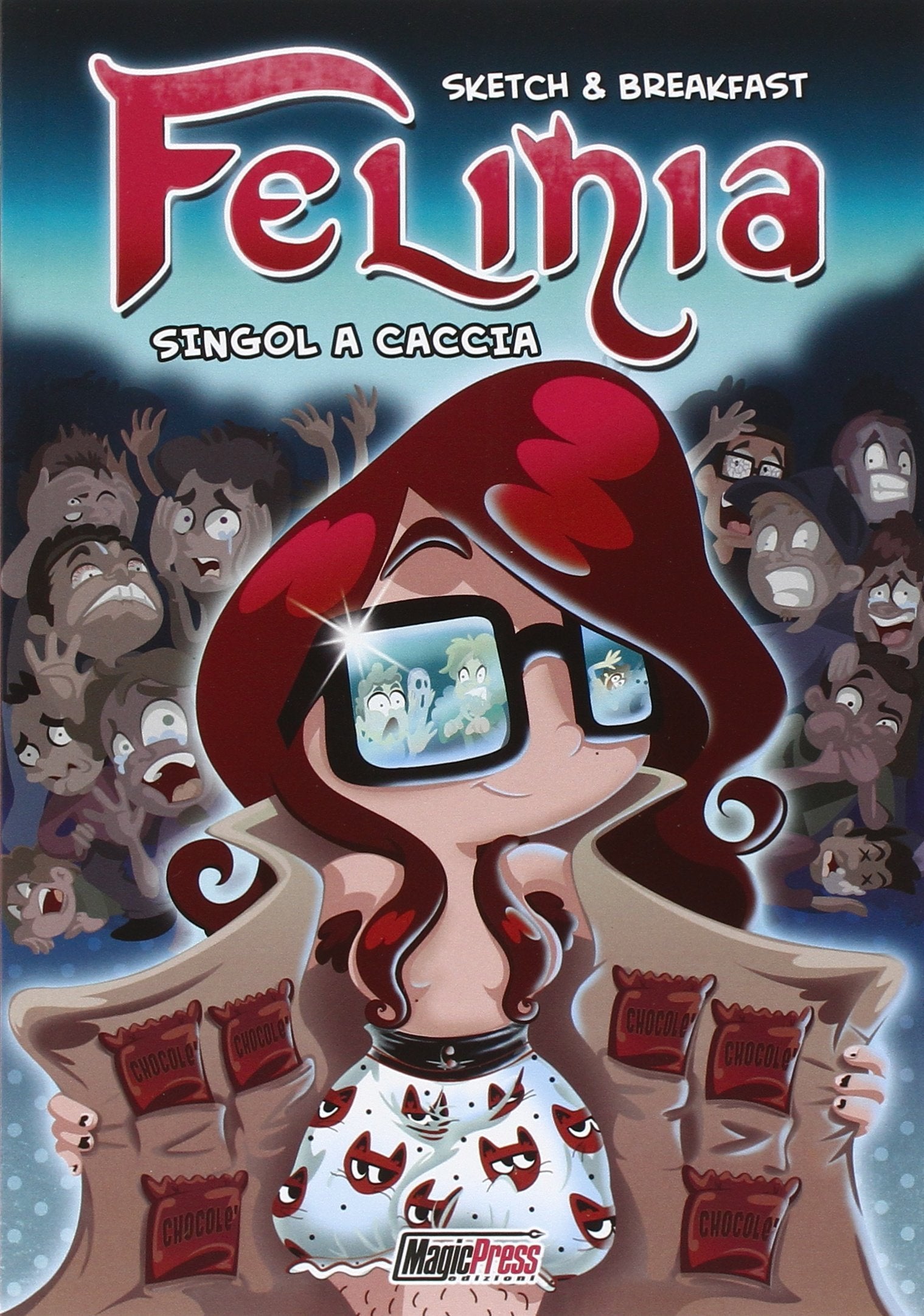 Singol a caccia. Felinia book