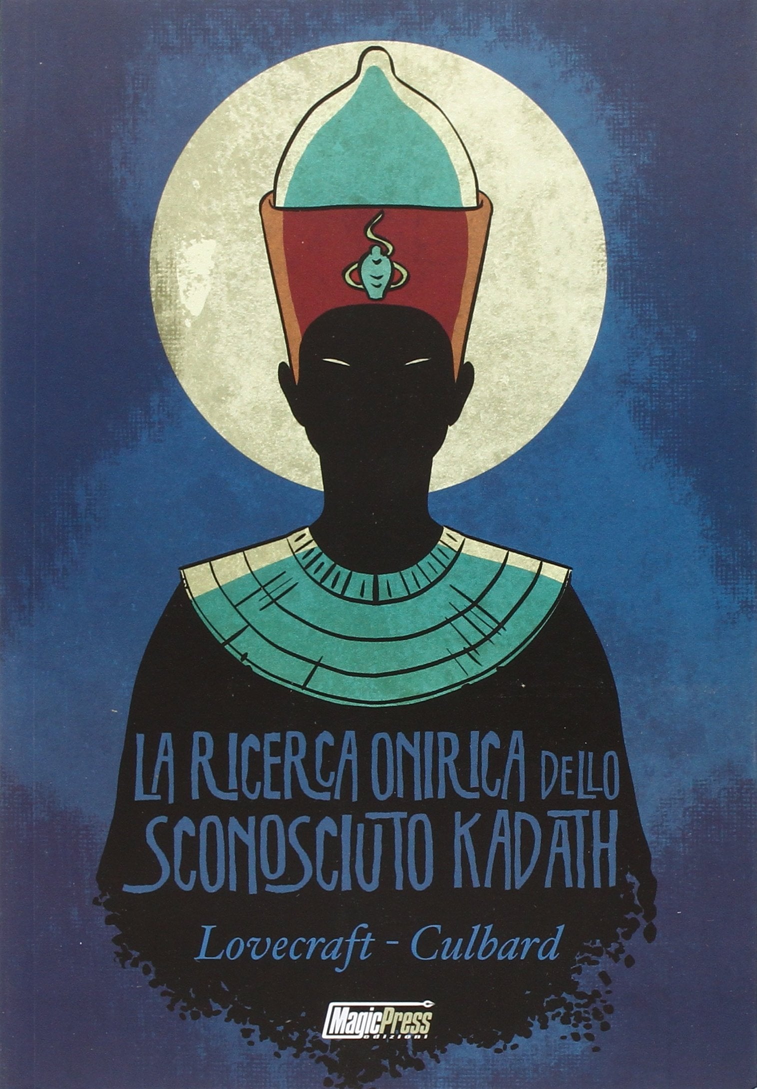 La ricerca onirica dello sconosciuto Kadath book