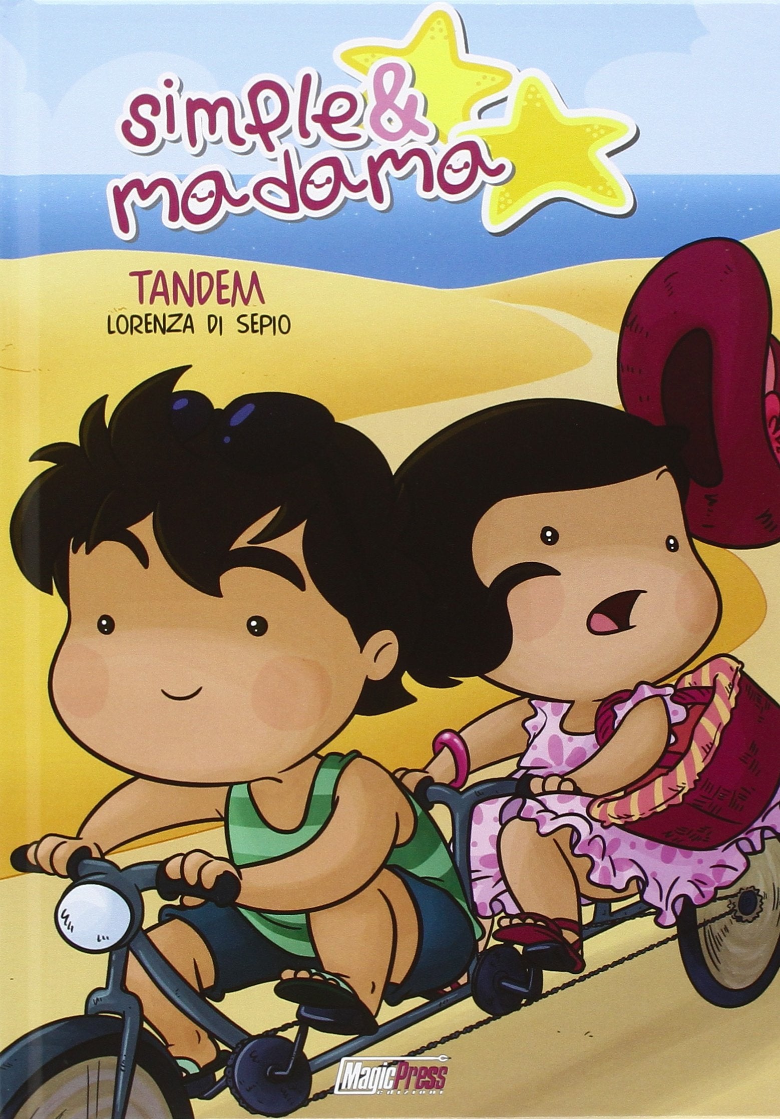 Tandem. Simple&Madama (Vol. 3) book