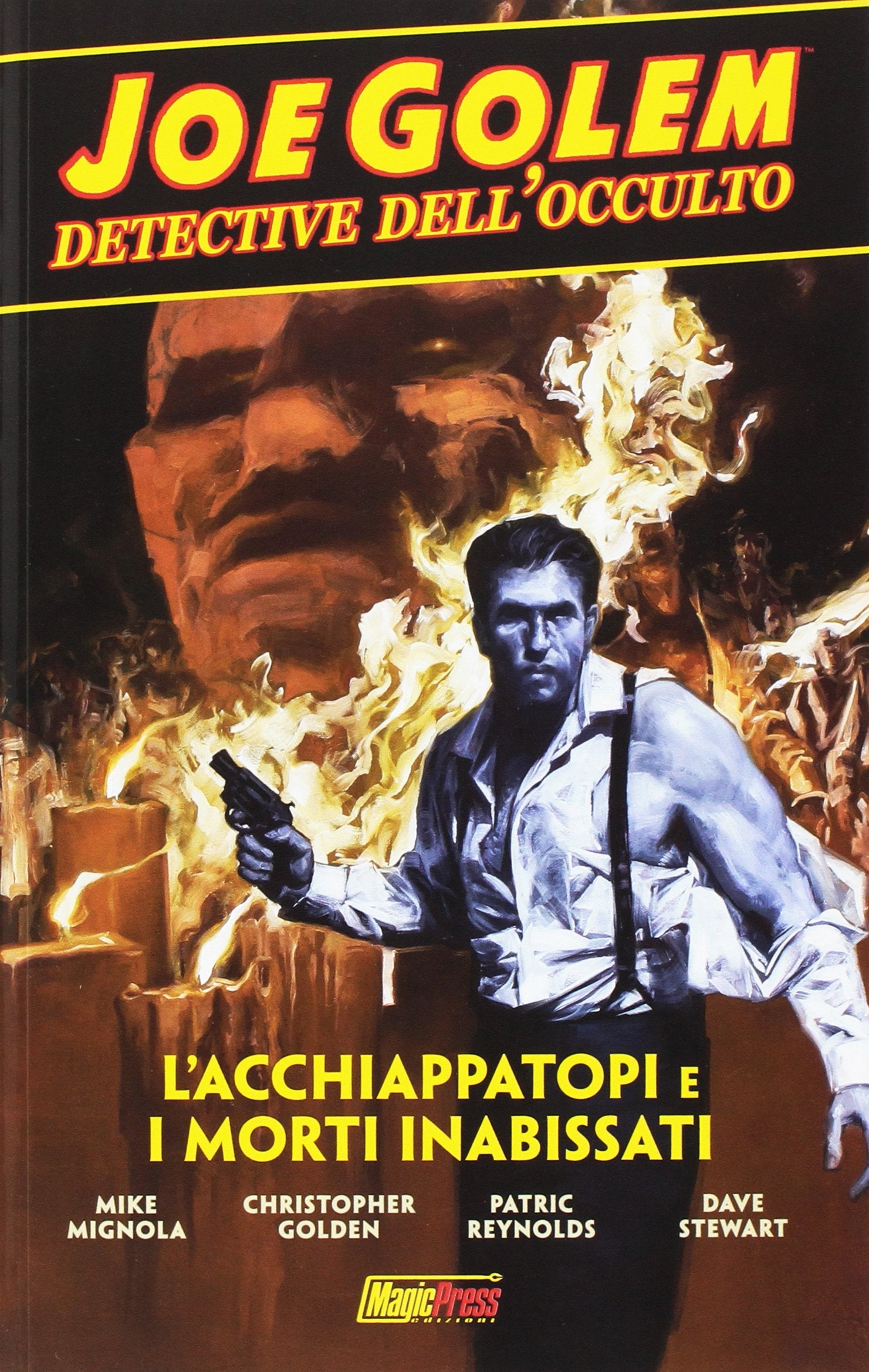 Golden, C: Joe Golem. Detective dell'occulto Manga