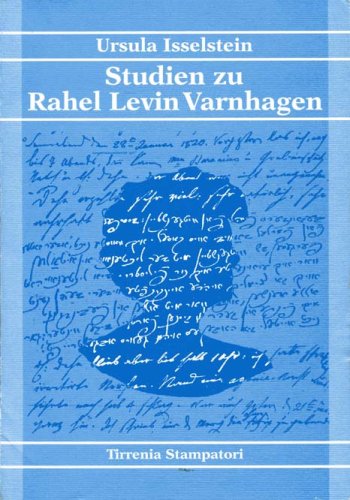 Der text aus meinem Belei digten herzen. Studien zu Rahel Levin Varnhagen Inspiring women
