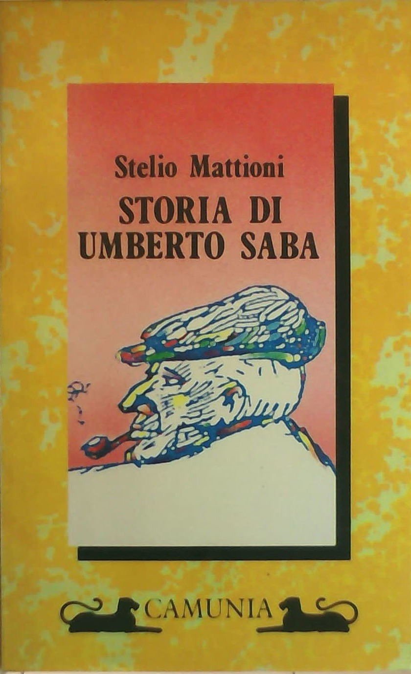 Storia di Umberto Saba book