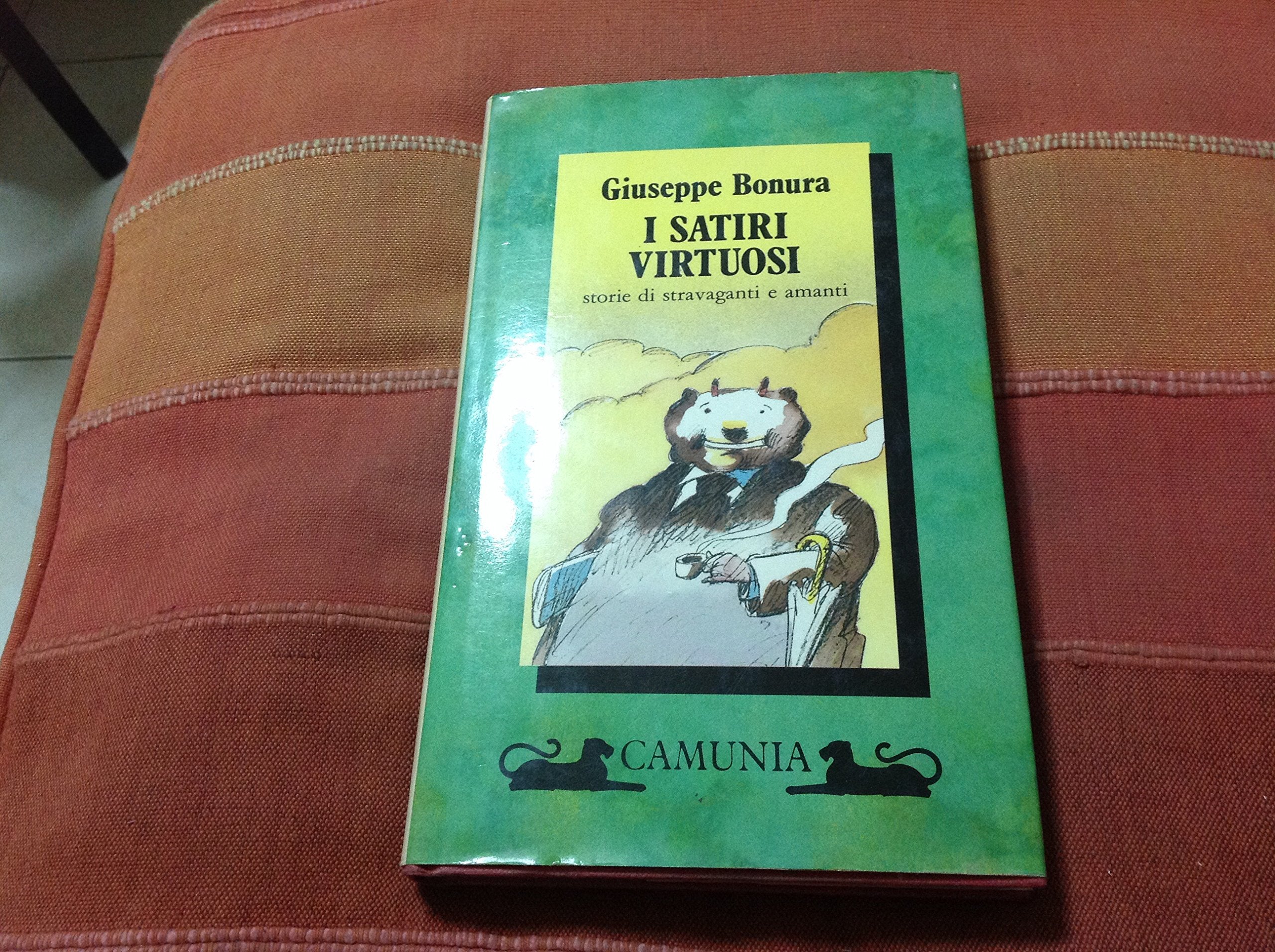 I satiri virtuosi. Storie di stravaganti e amanti book