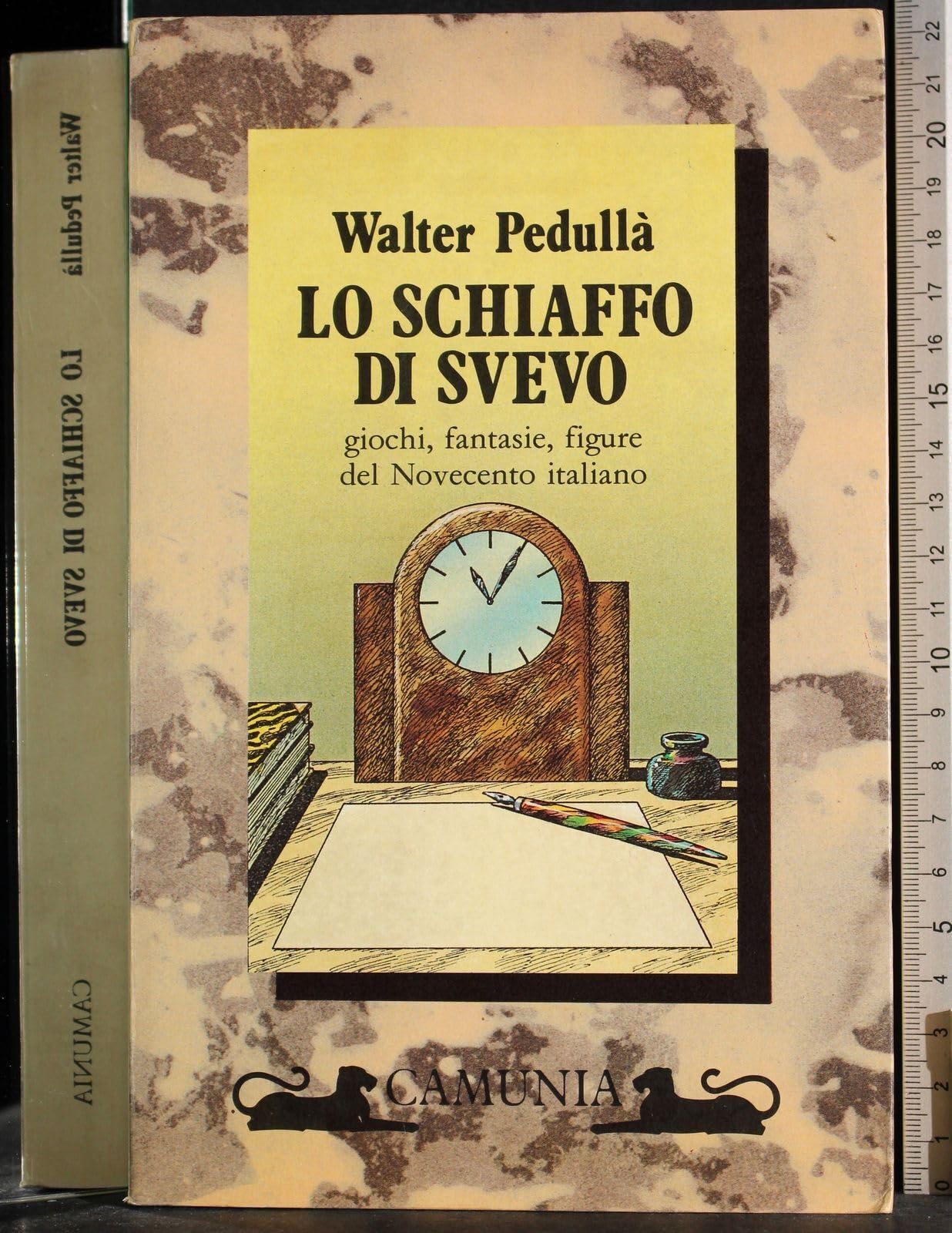 Lo schiaffo di Svevo. Giochi, fantasie, figure del Novecento italiano (Pensieri e piaceri) Contemporary literature Books