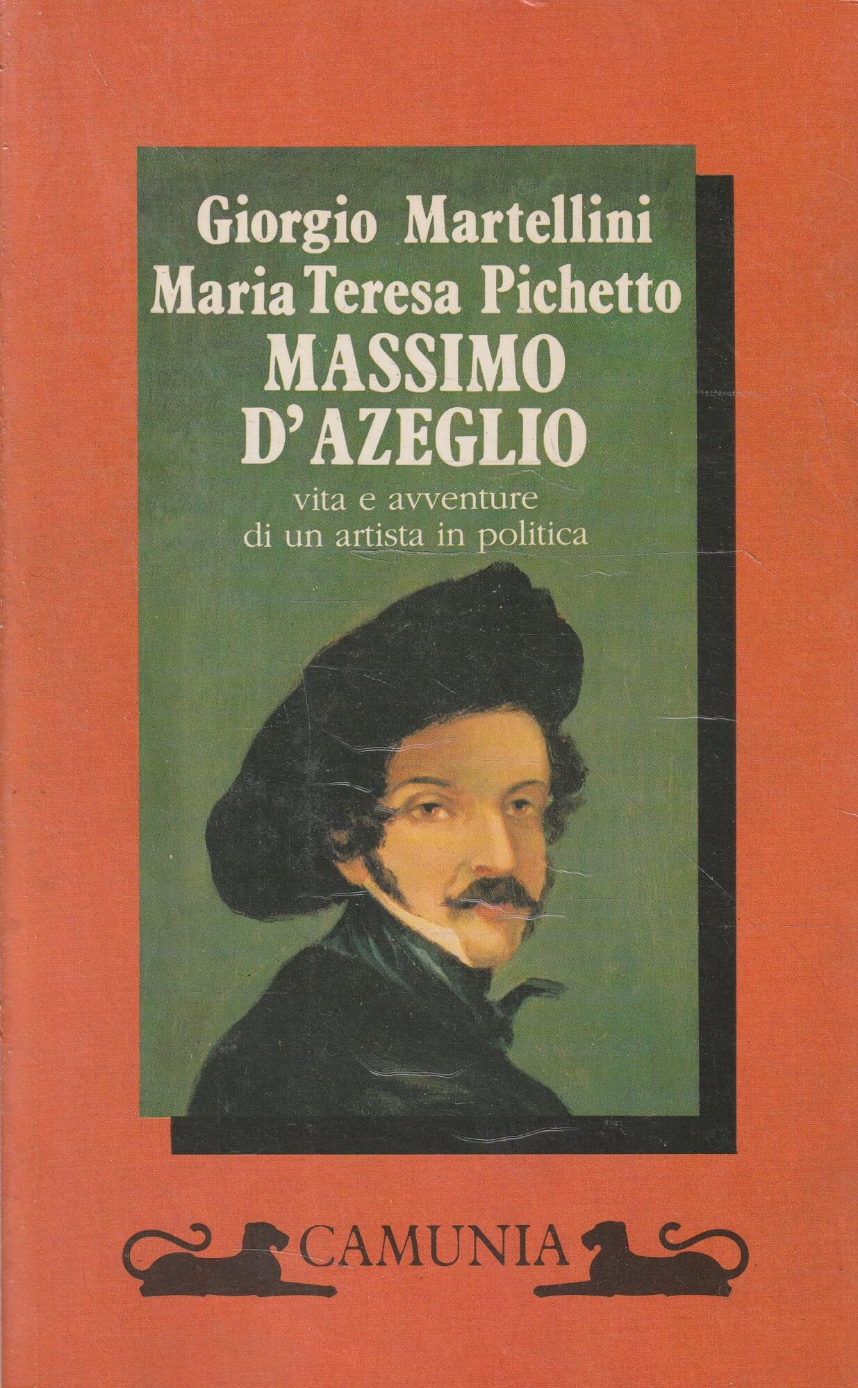 Massimo D'Azeglio. Vita e avventure di un artista in politica book