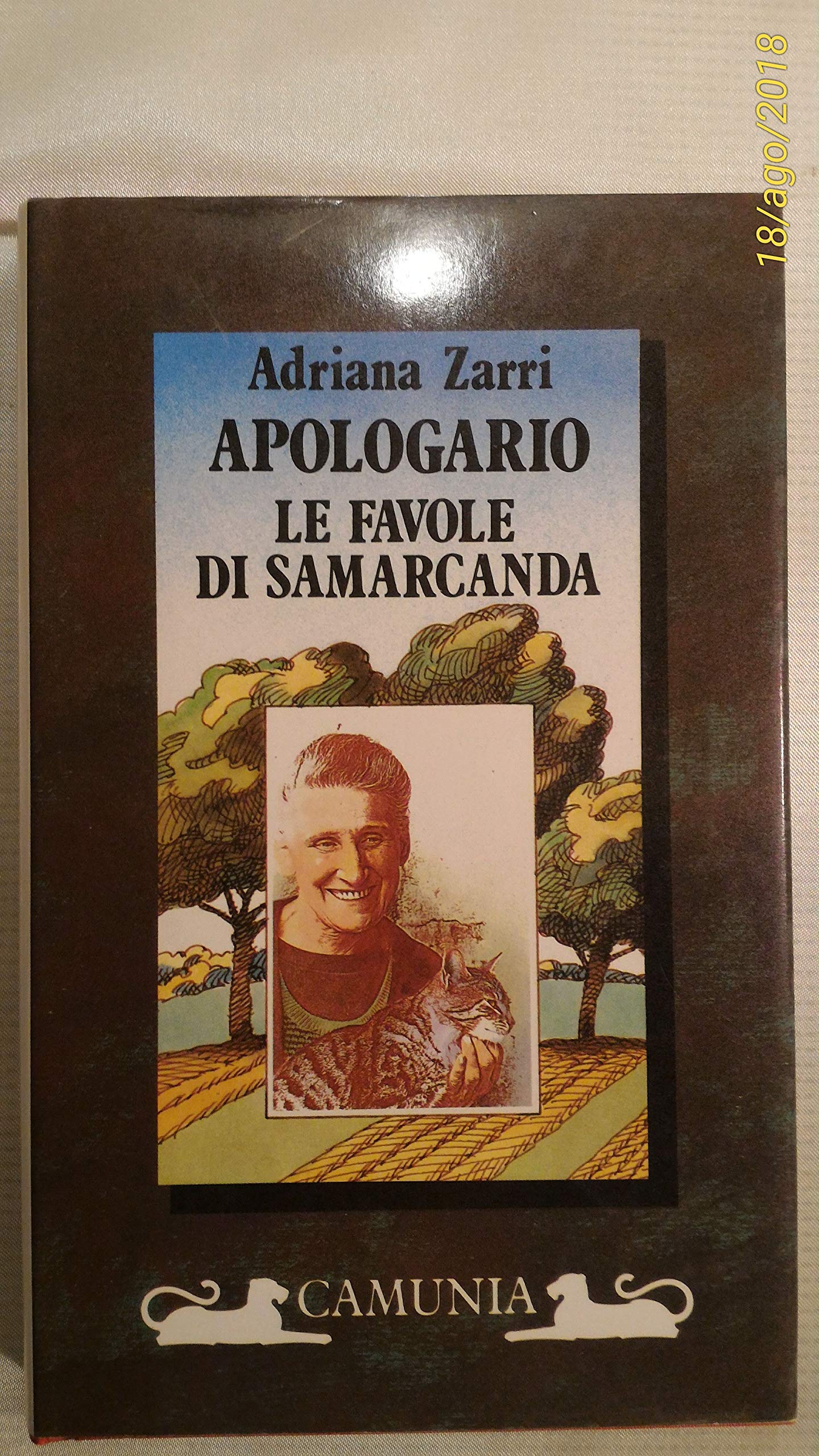 Apologario. Le favole di Samarcanda (Fantasia e memoria) Contemporary literature