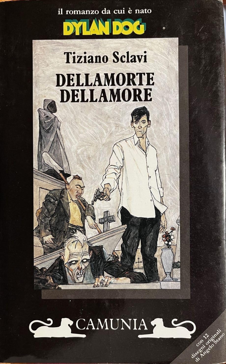 Dellamorte dellamore book