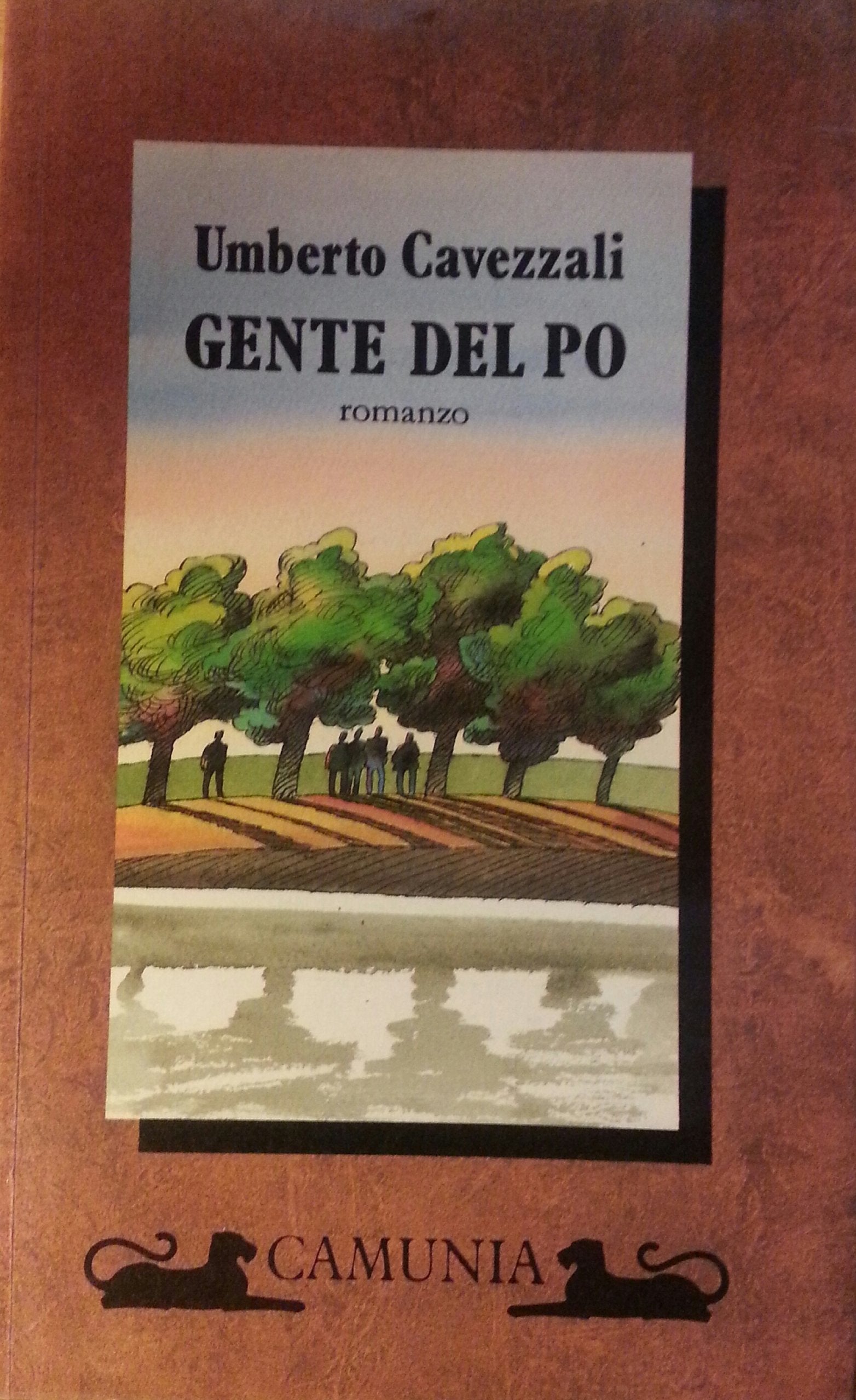 Gente del Po (Rotocalco) Contemporary literature