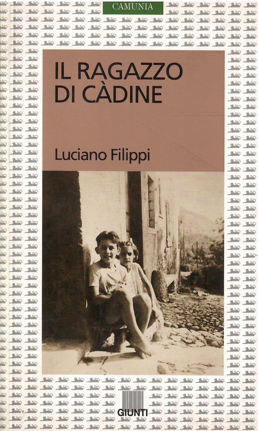 Il ragazzo di Càdine (Rotocalco) Contemporary literature