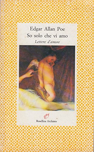 So solo che vi amo. Lettere d'amore book