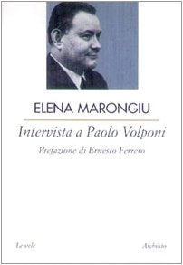 Intervista a Paolo Volponi book