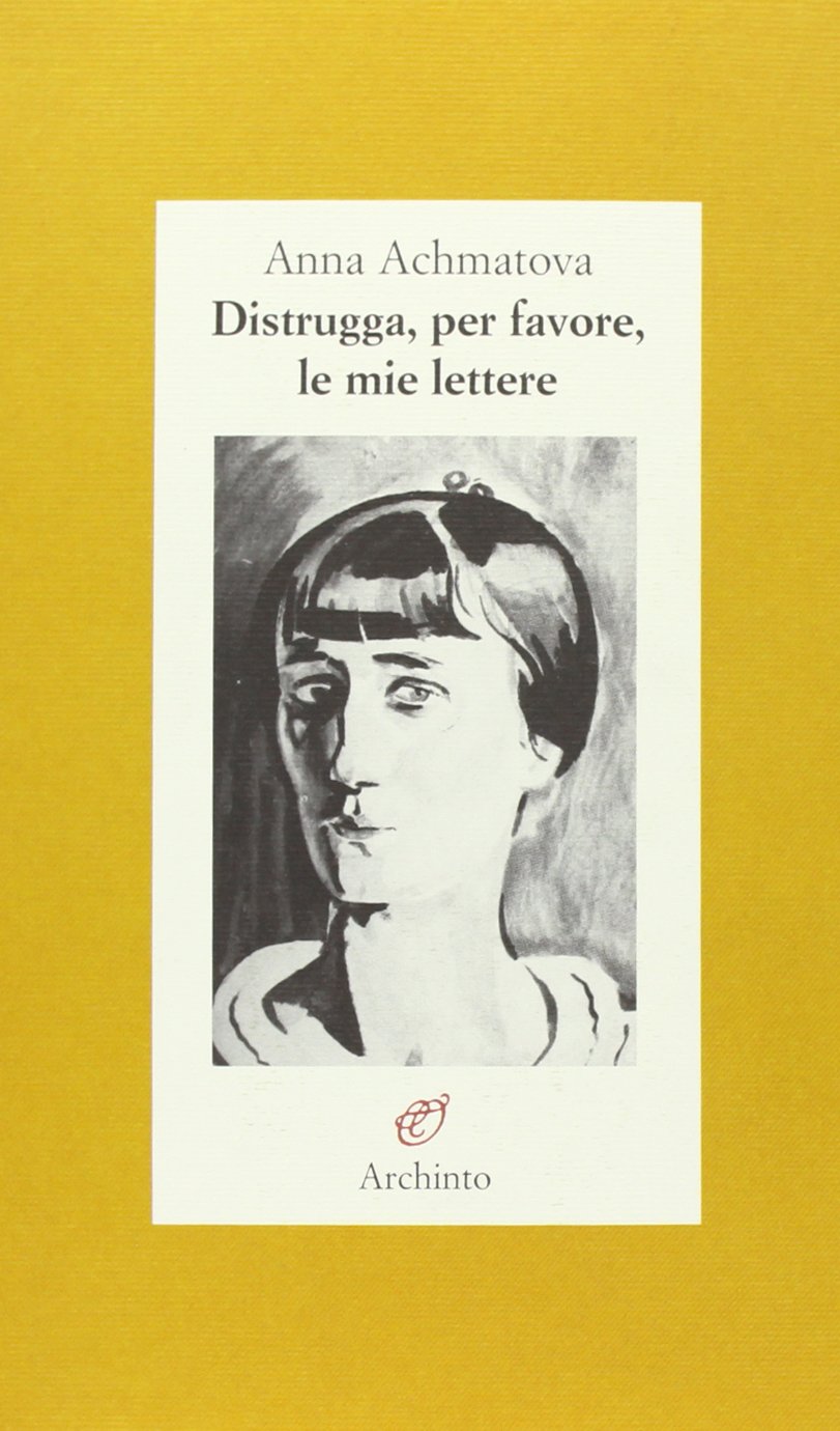 Distrugga, per favore, le mie lettere book