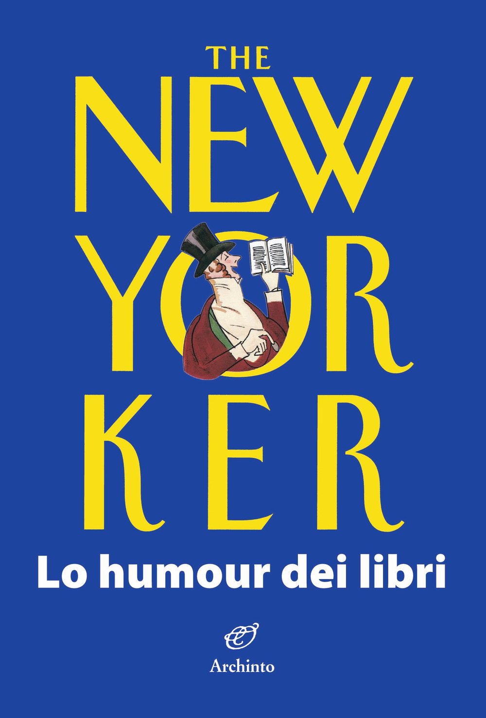 The New Yorker. Lo humour dei libri book