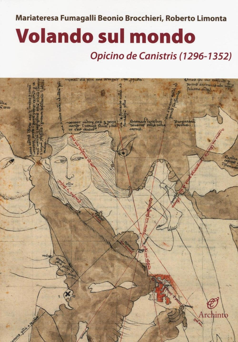 Volando sul mondo. Opicino de Canistris (1296-1352) book