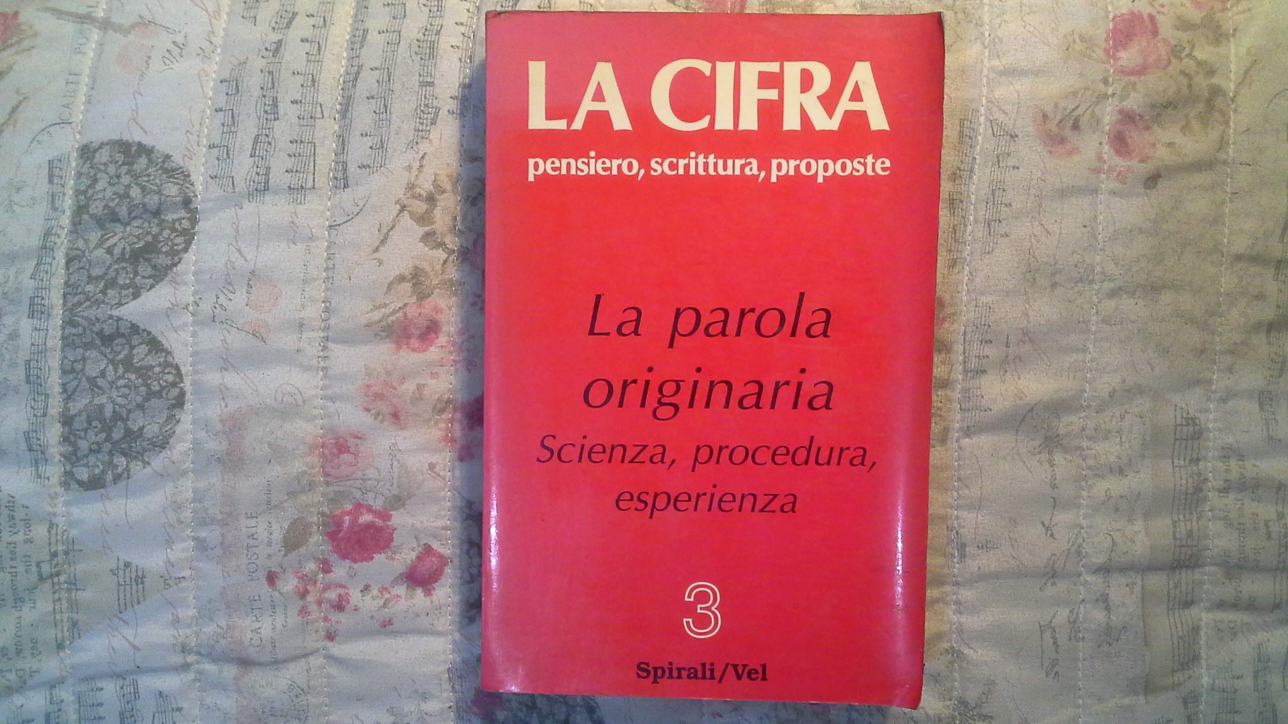 La parola originaria. Scienza, procedura, esperienza book