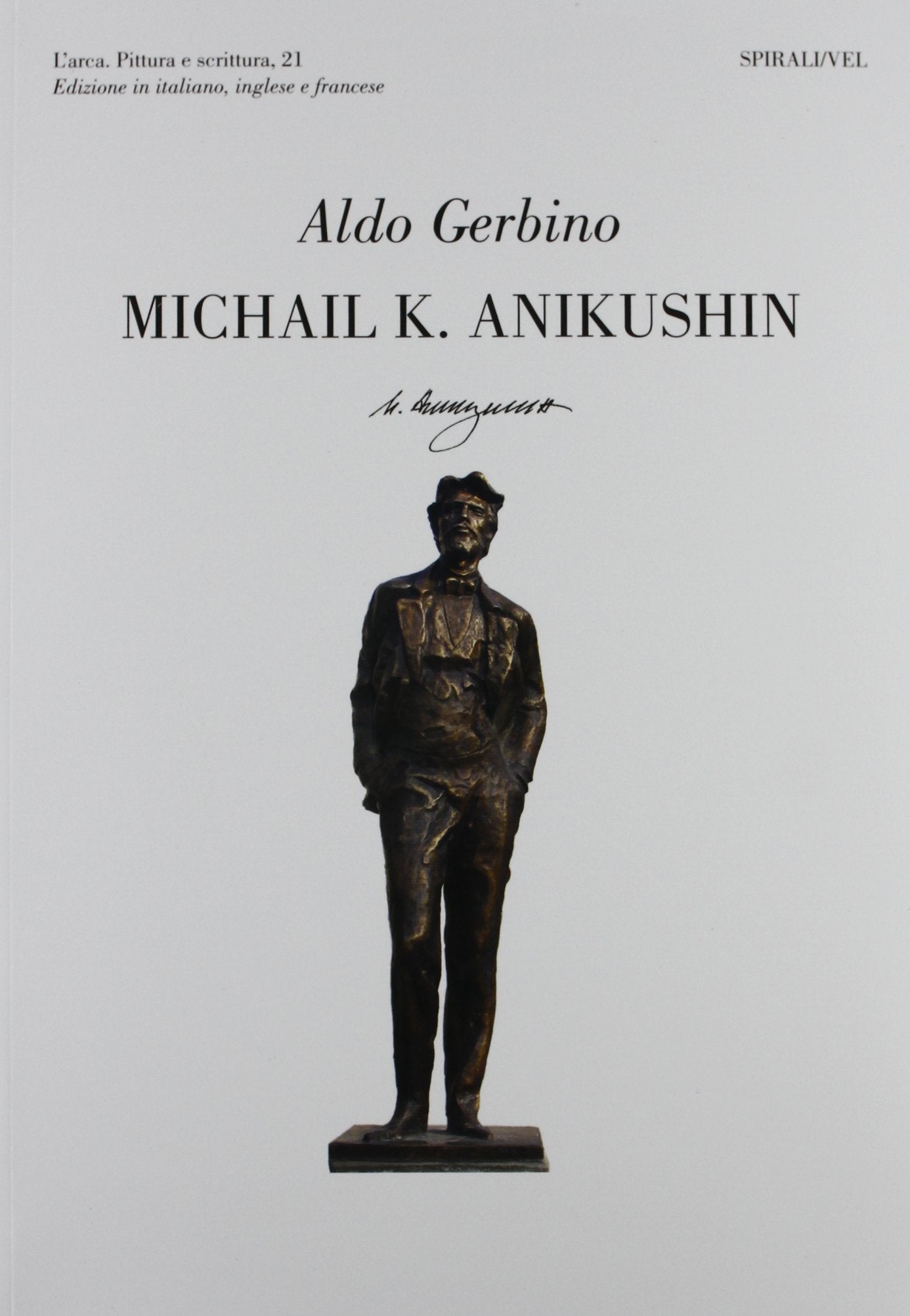 Benvenuto Cellini, Michail K. Anikushin. Ediz. italiana, inglese e francese book