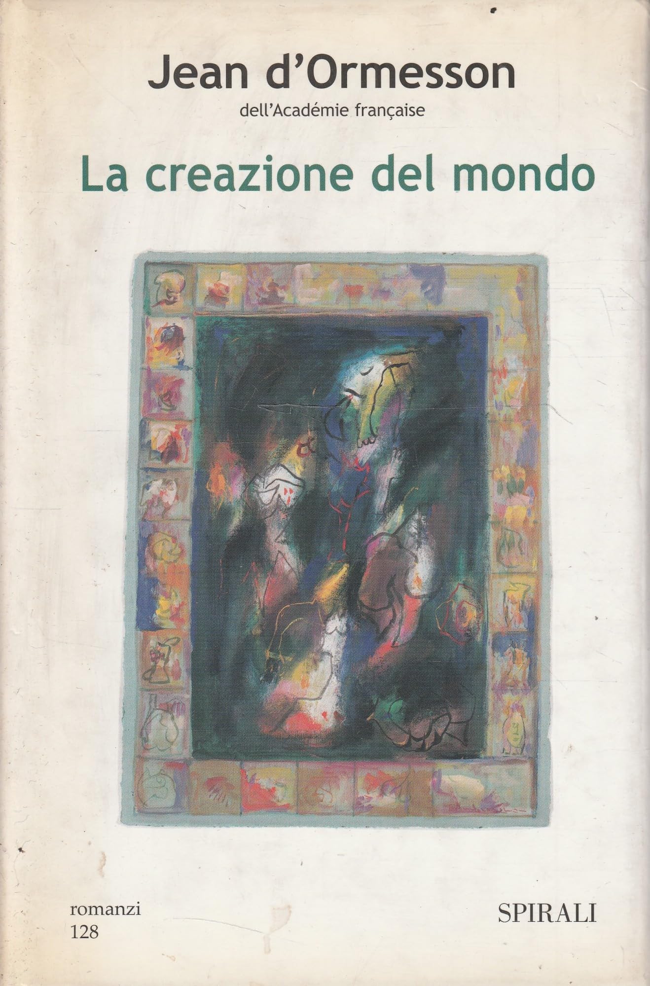 La creazione del mondo book
