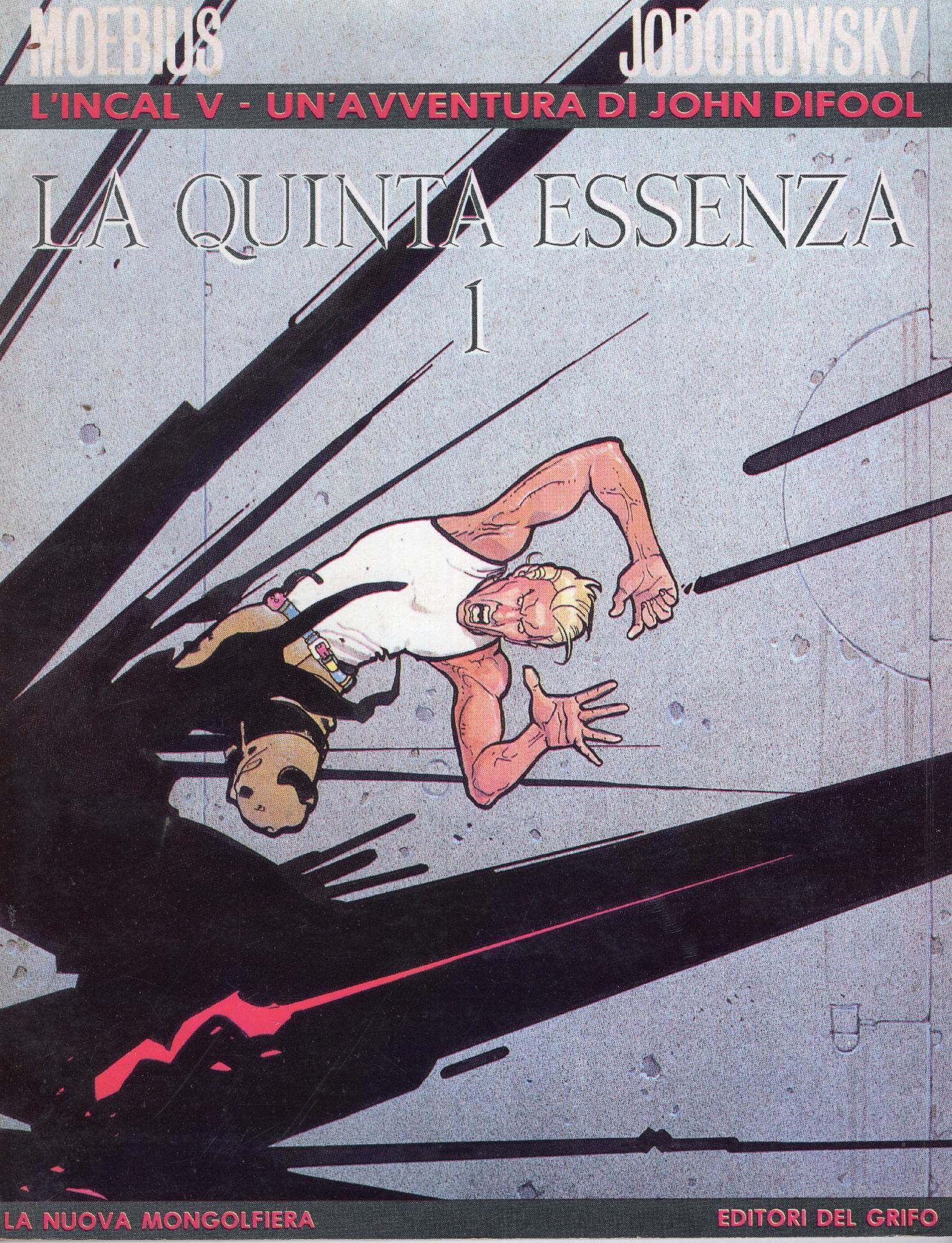 La quinta essenza Incal V book