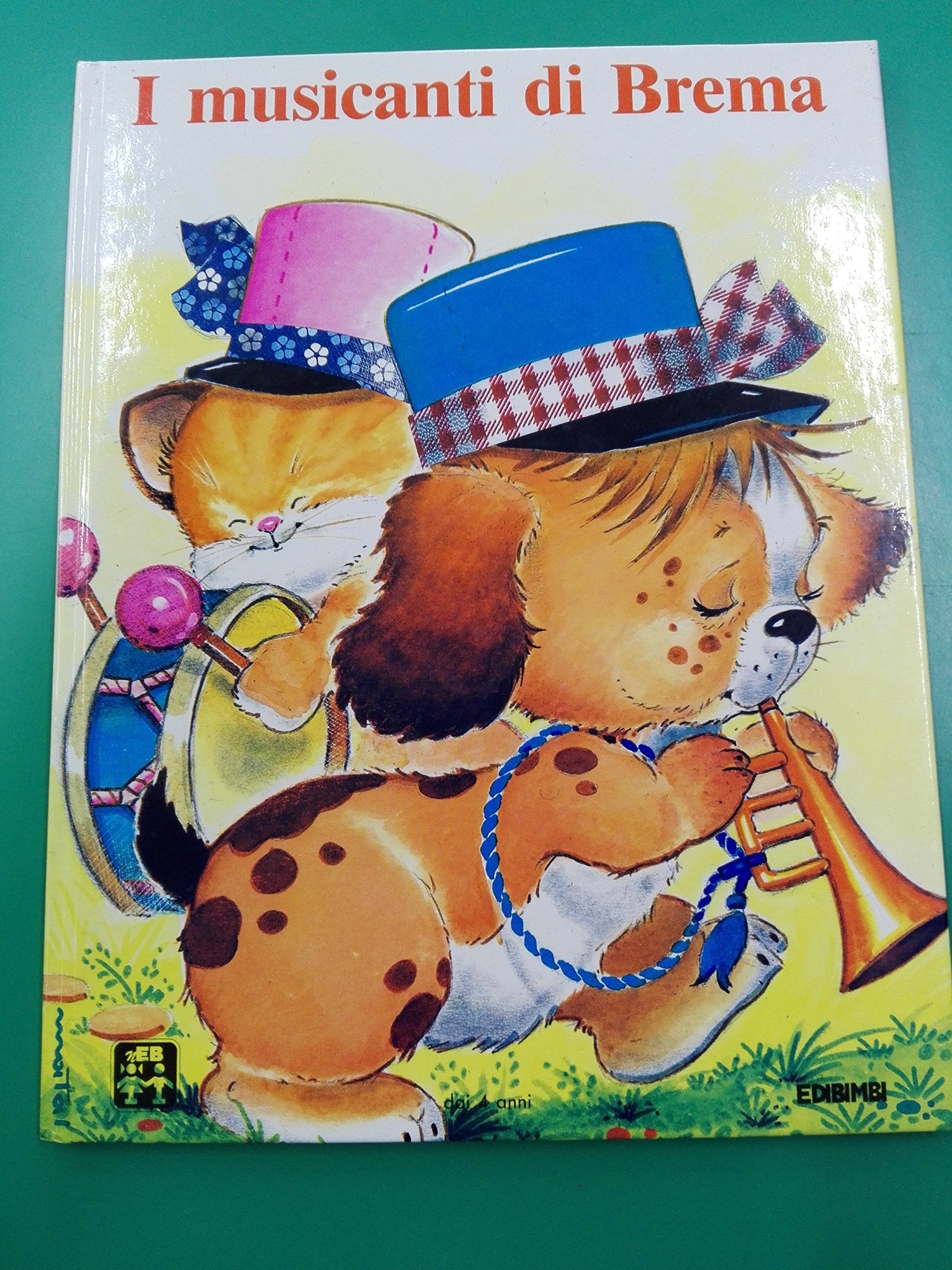 I musicanti di Brema. Ediz. illustrata (Fiabe di sempre) Books