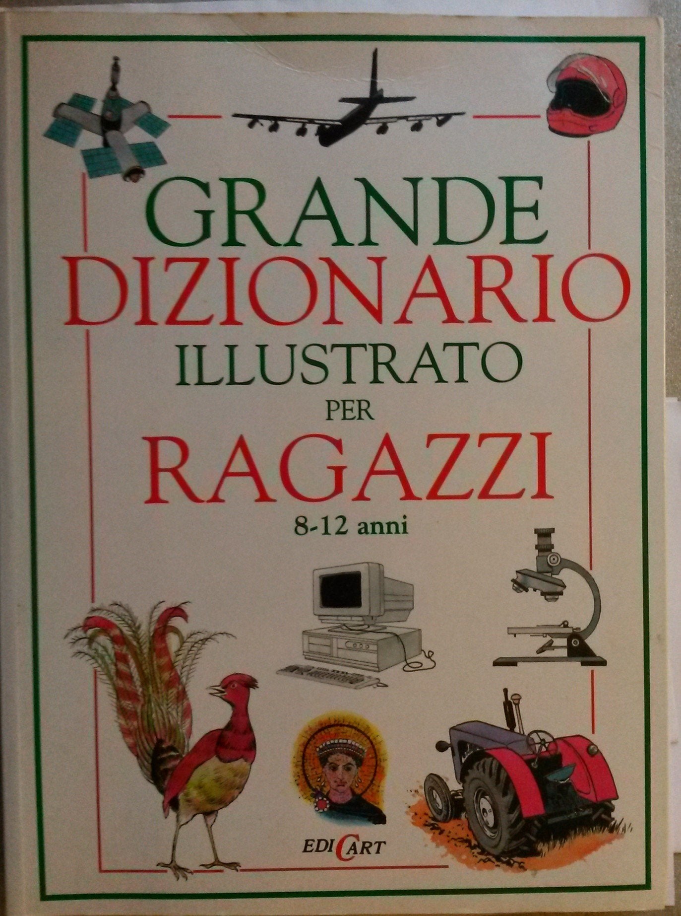 Grande dizionario illustrato per ragazzi (8-12 anni). Ediz. illustrata book