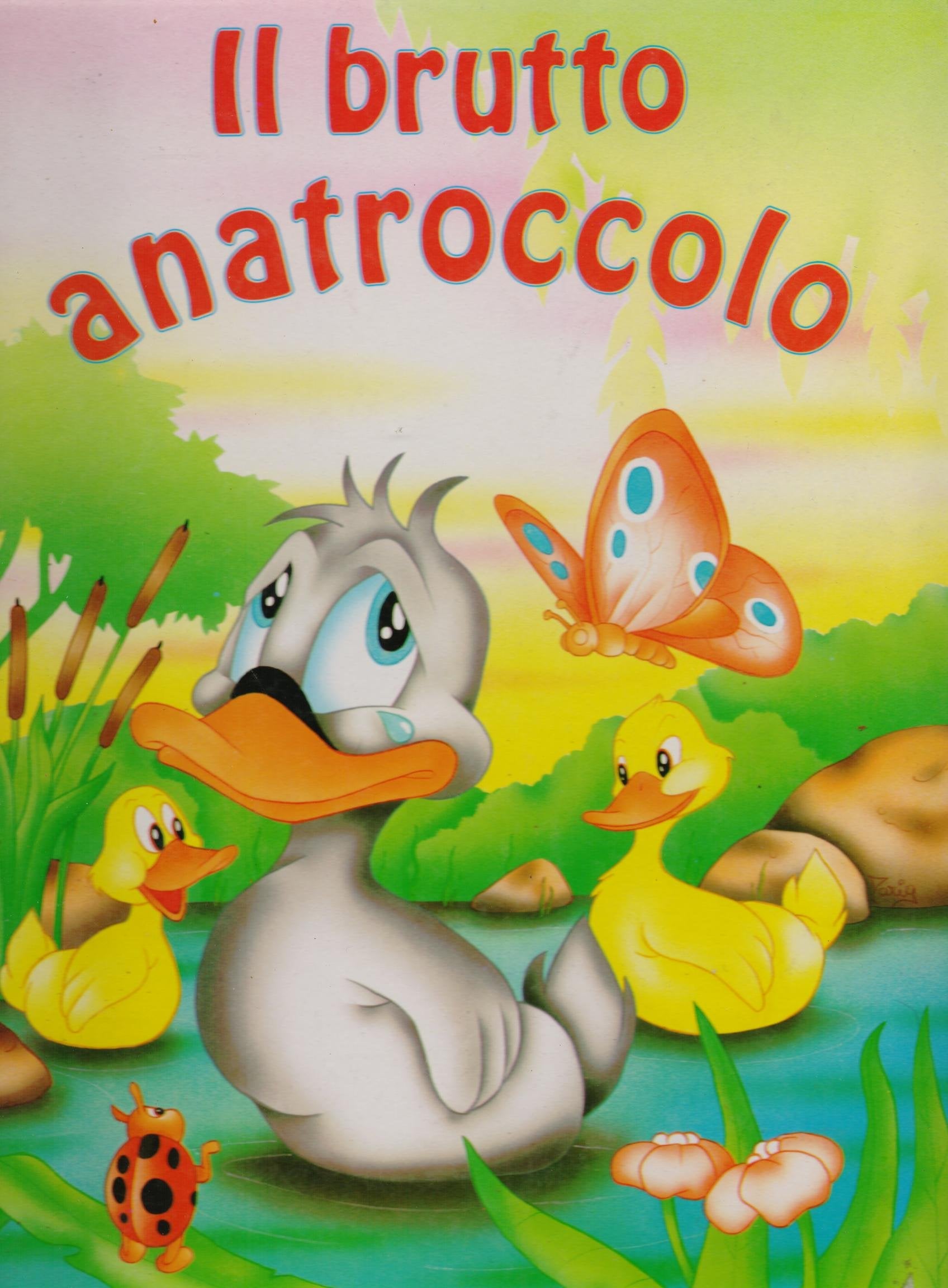 Il brutto anatroccolo. Ediz. illustrata book