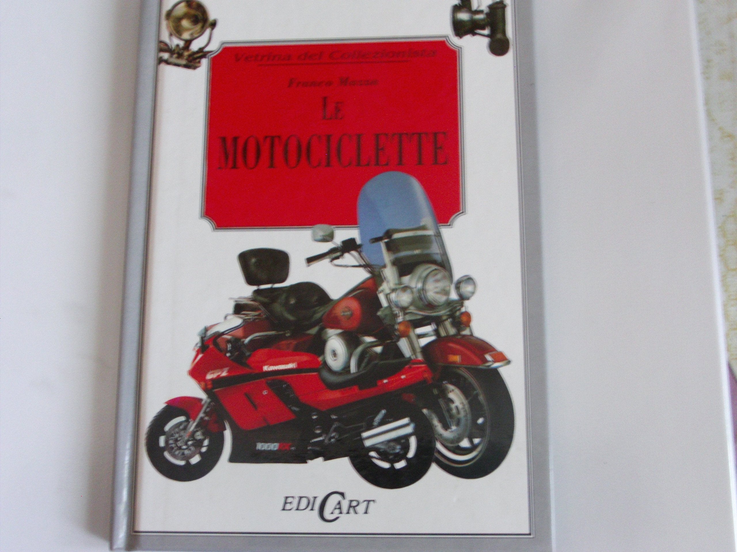 Le motociclette. Ediz. illustrata book
