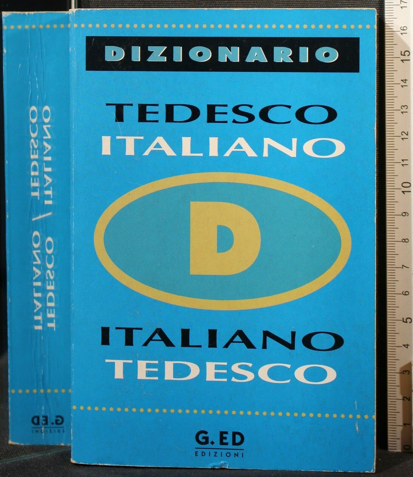 Dizionario tedesco-italiano e italiano-tedesco. Ediz. illustrata book