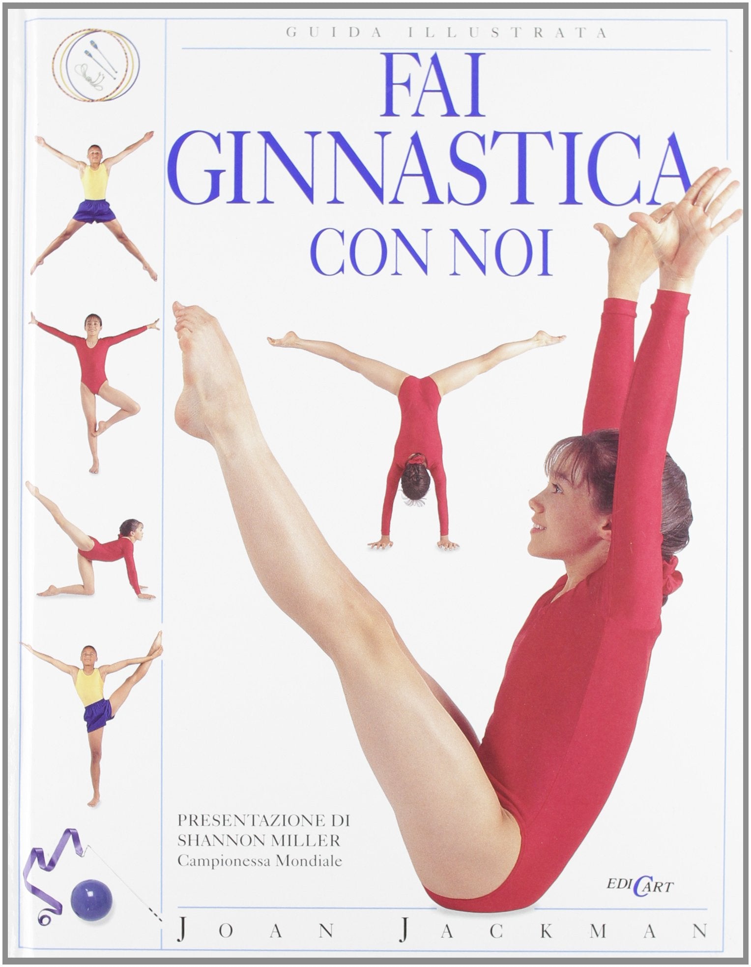 Fai ginnastica con noi. Ediz. illustrata book