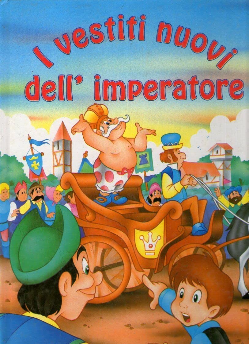 I vestiti nuovi dell'imperatore. Ediz. illustrata book