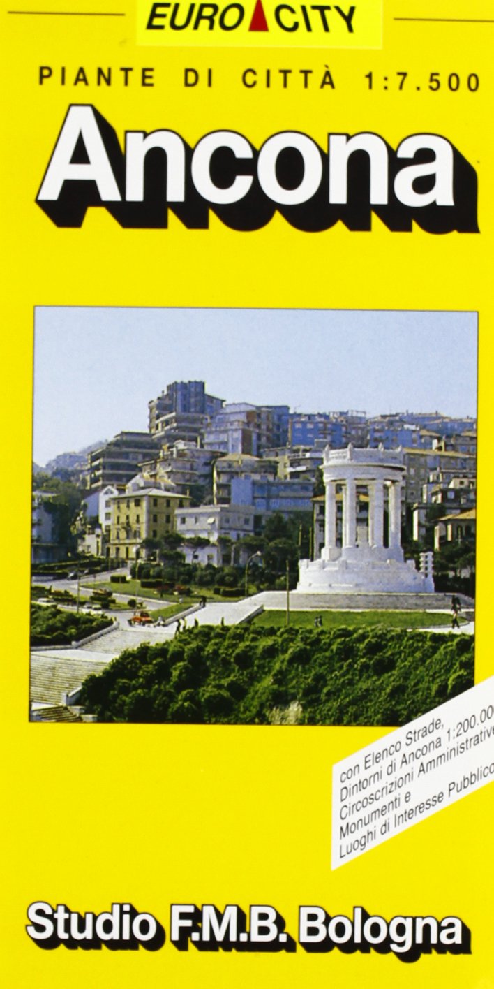 Product Image: Ancona 1:7.500 (Euro City)