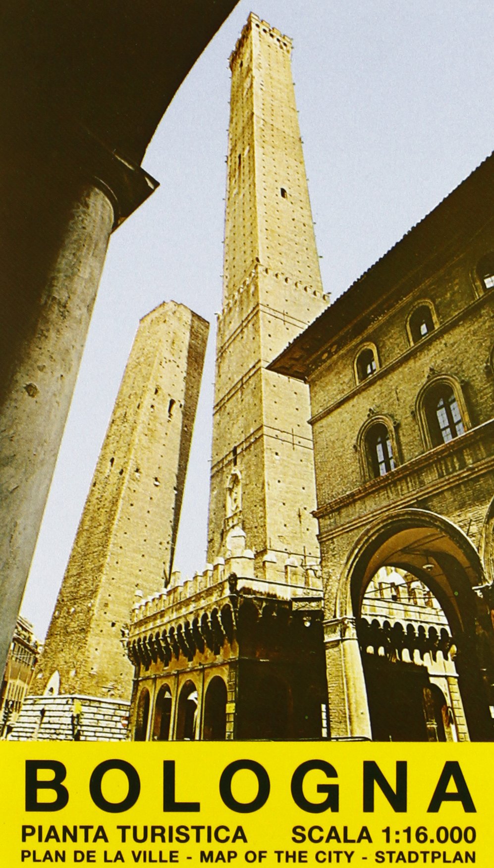 Bologna turistica 1:16.000 (Euro City) Leisure, Home & Garden