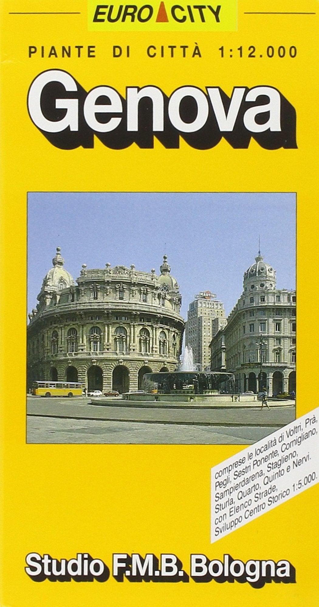 Genova 1:12.000 (Euro City) Leisure, Home & Garden